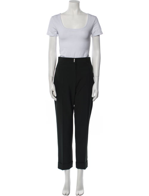 Givenchy Wool Cutout Accent Pantsuit