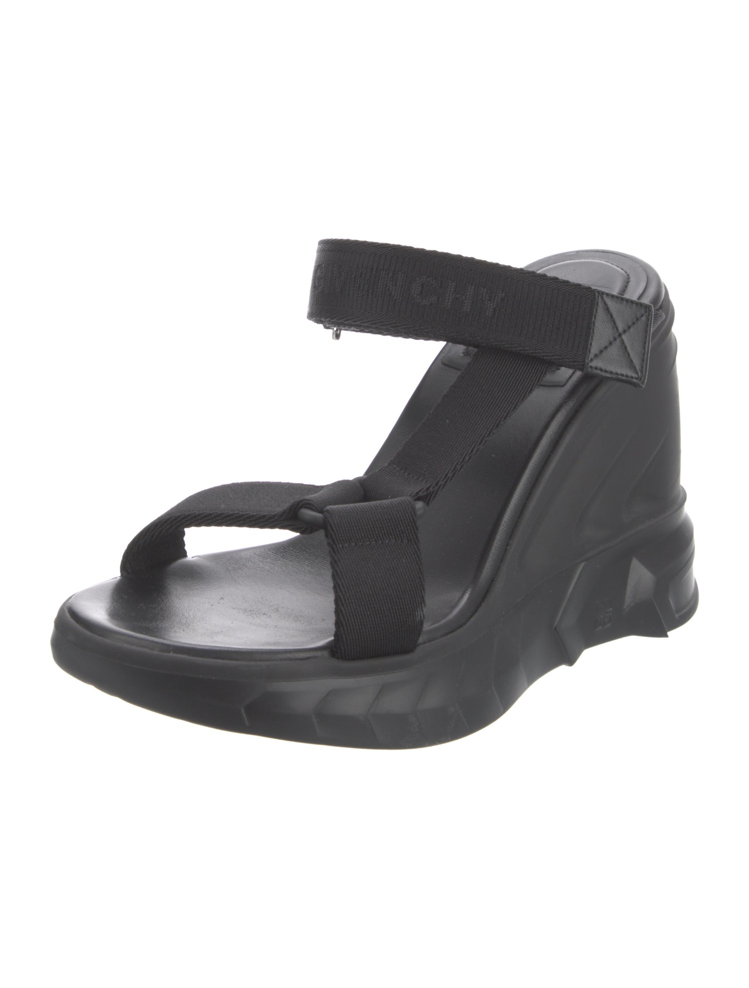 Givenchy Leather Slides