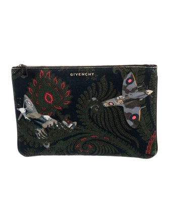 Givenchy Canvas Clutch
