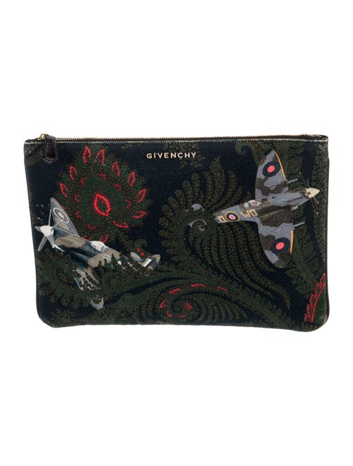 Givenchy Canvas Clutch
