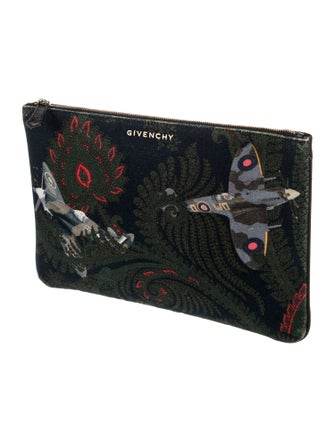 Givenchy Canvas Clutch