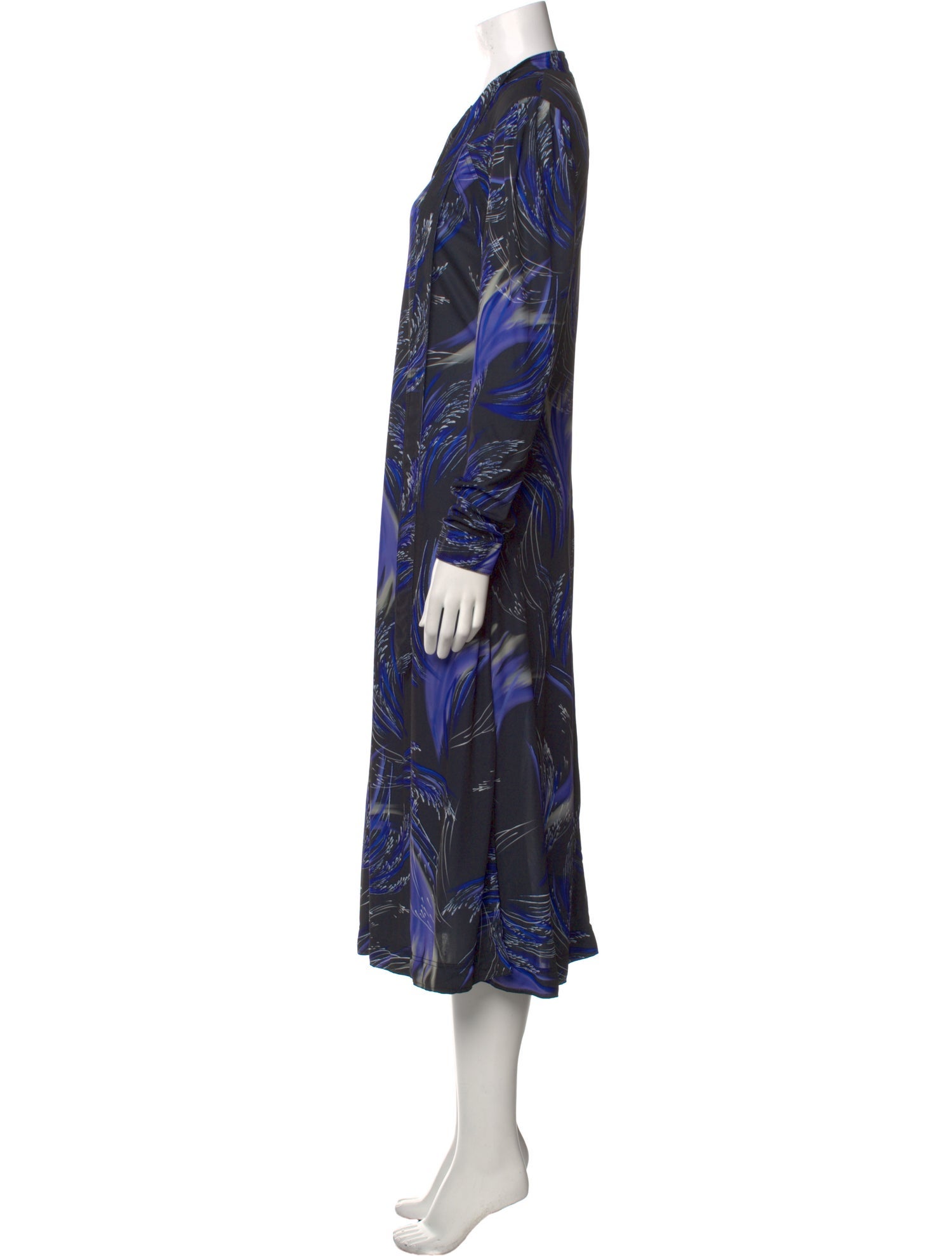 Givenchy Printed Midi Length Dress