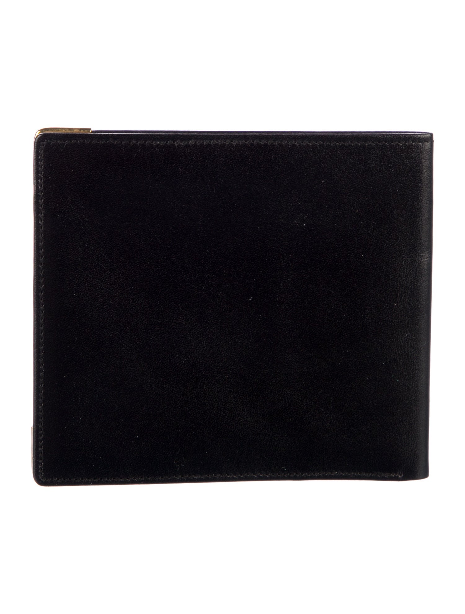 Givenchy Leather Logo Bifold Wallet