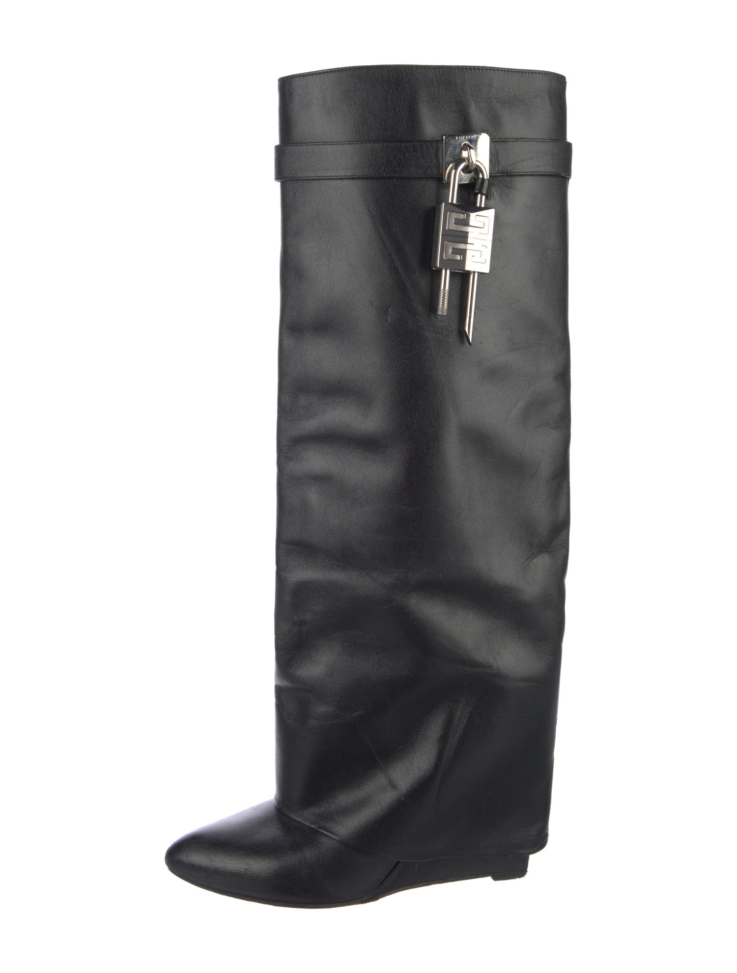Givenchy Leather Boots
