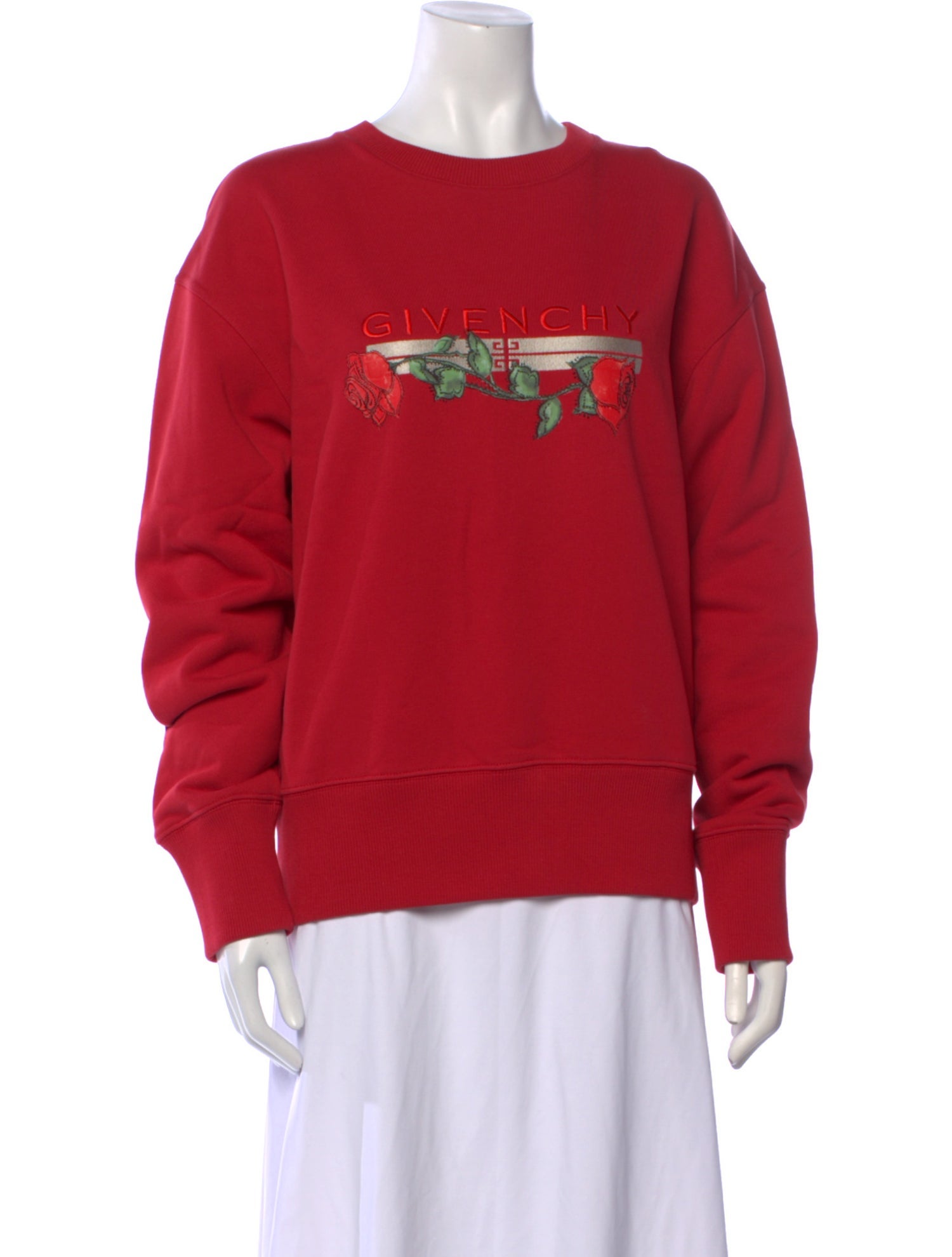 Givenchy Graphic Print Crew Neck Sweatshirt w/ Tags