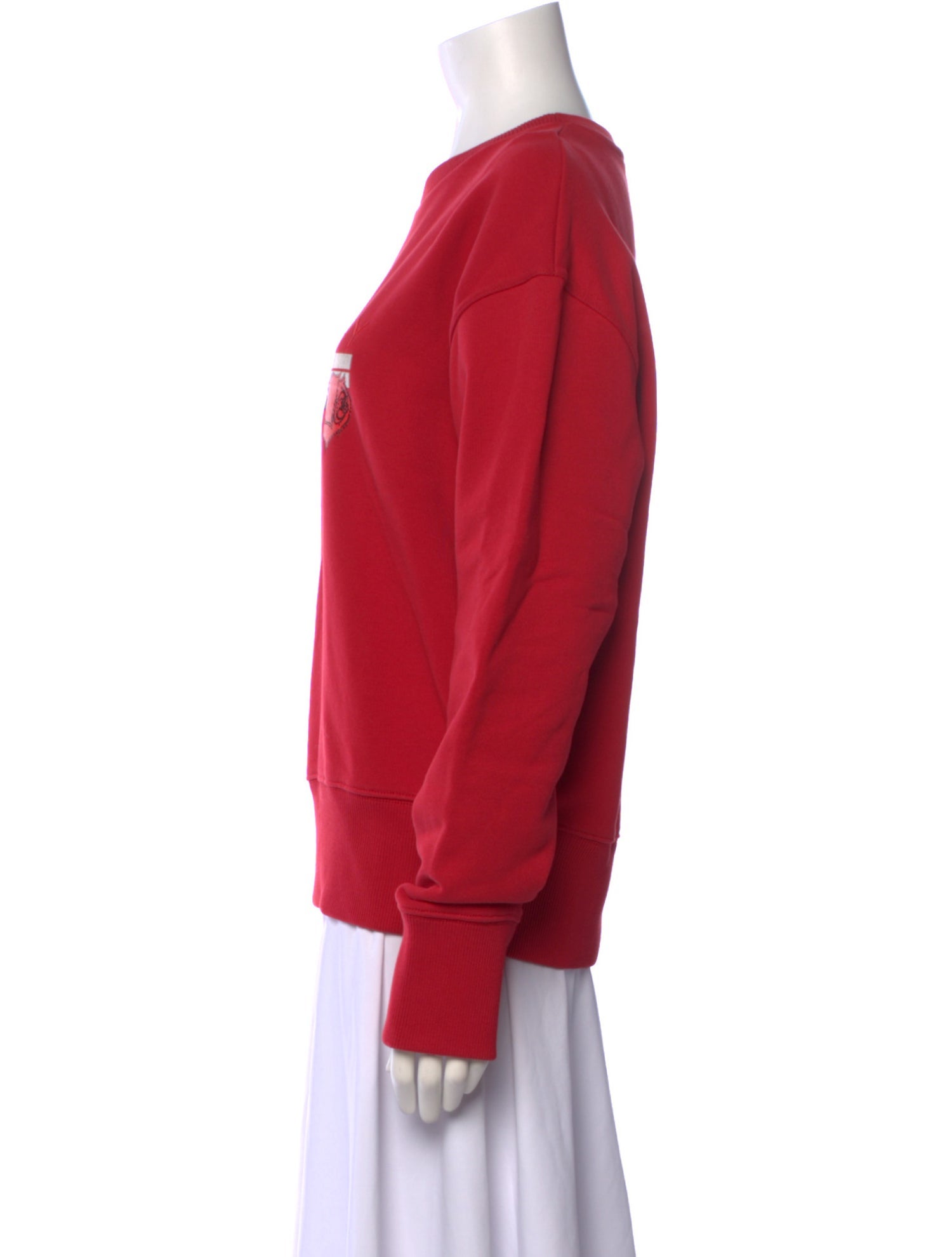 Givenchy Graphic Print Crew Neck Sweatshirt w/ Tags