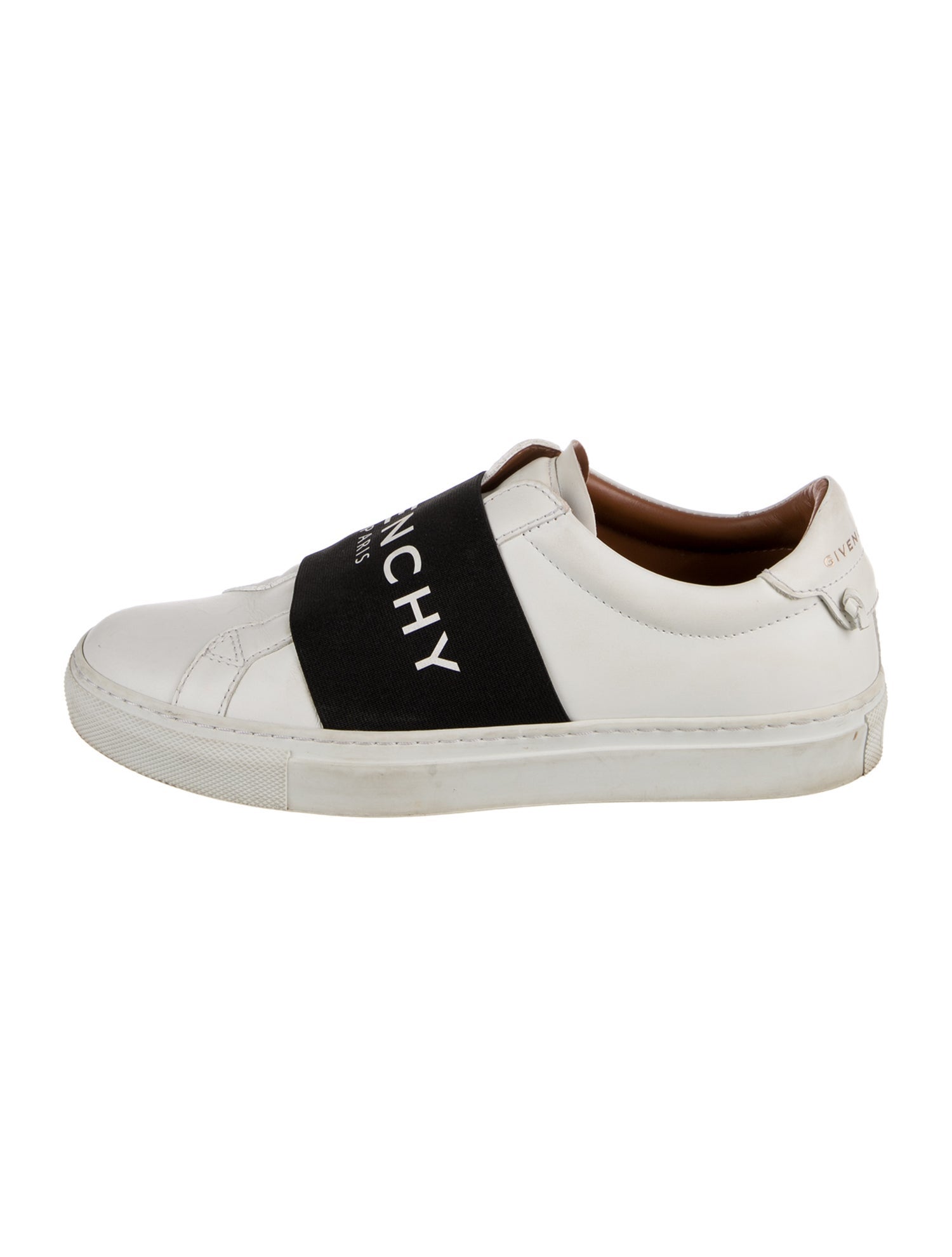 Givenchy Leather Colorblock Pattern Sneakers