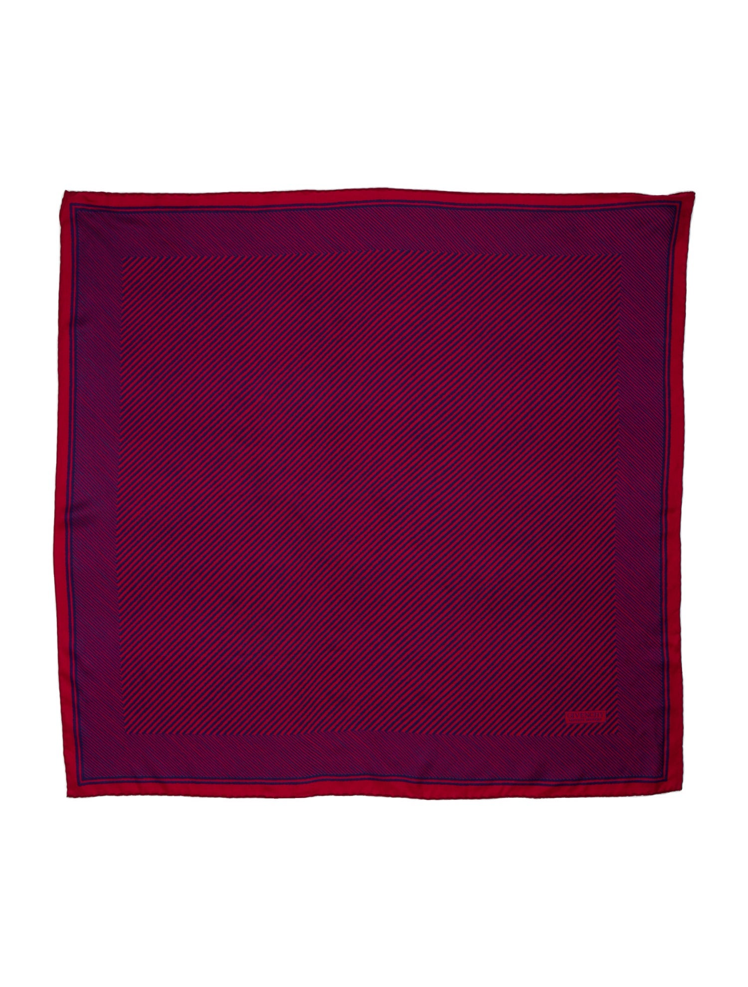 Givenchy Silk Printed Scarf