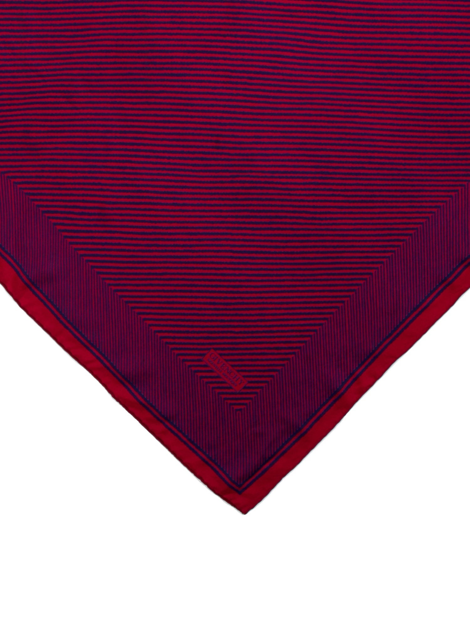 Givenchy Silk Printed Scarf