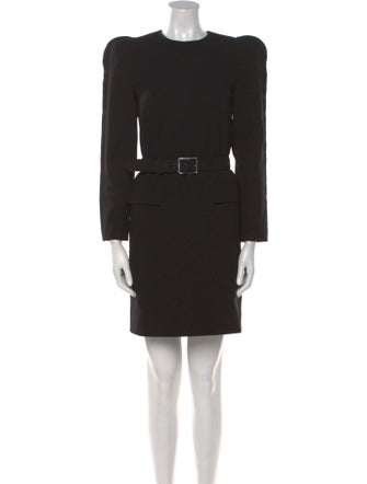 Givenchy Wool Mini Dress