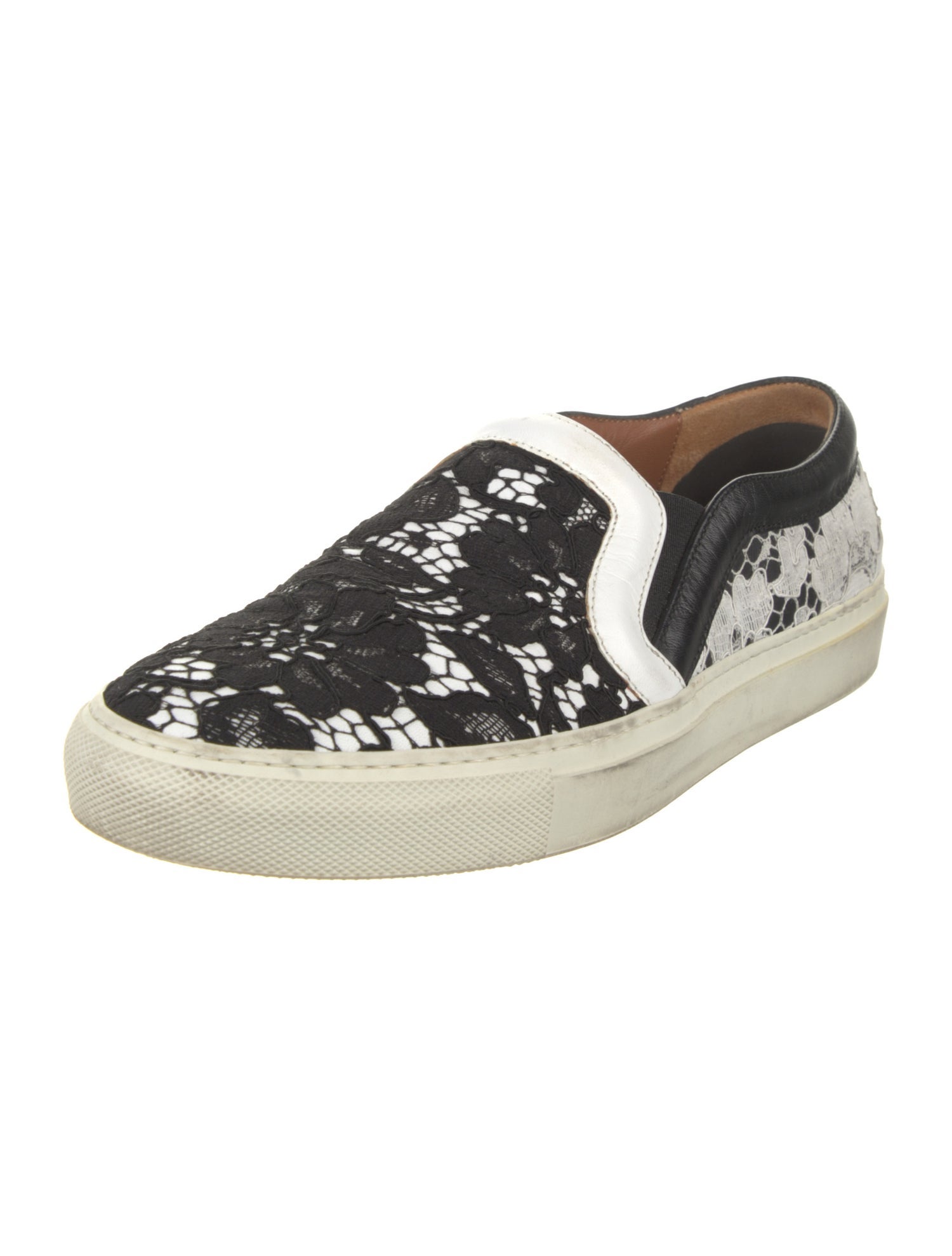Givenchy Lace Lace Pattern Sneakers