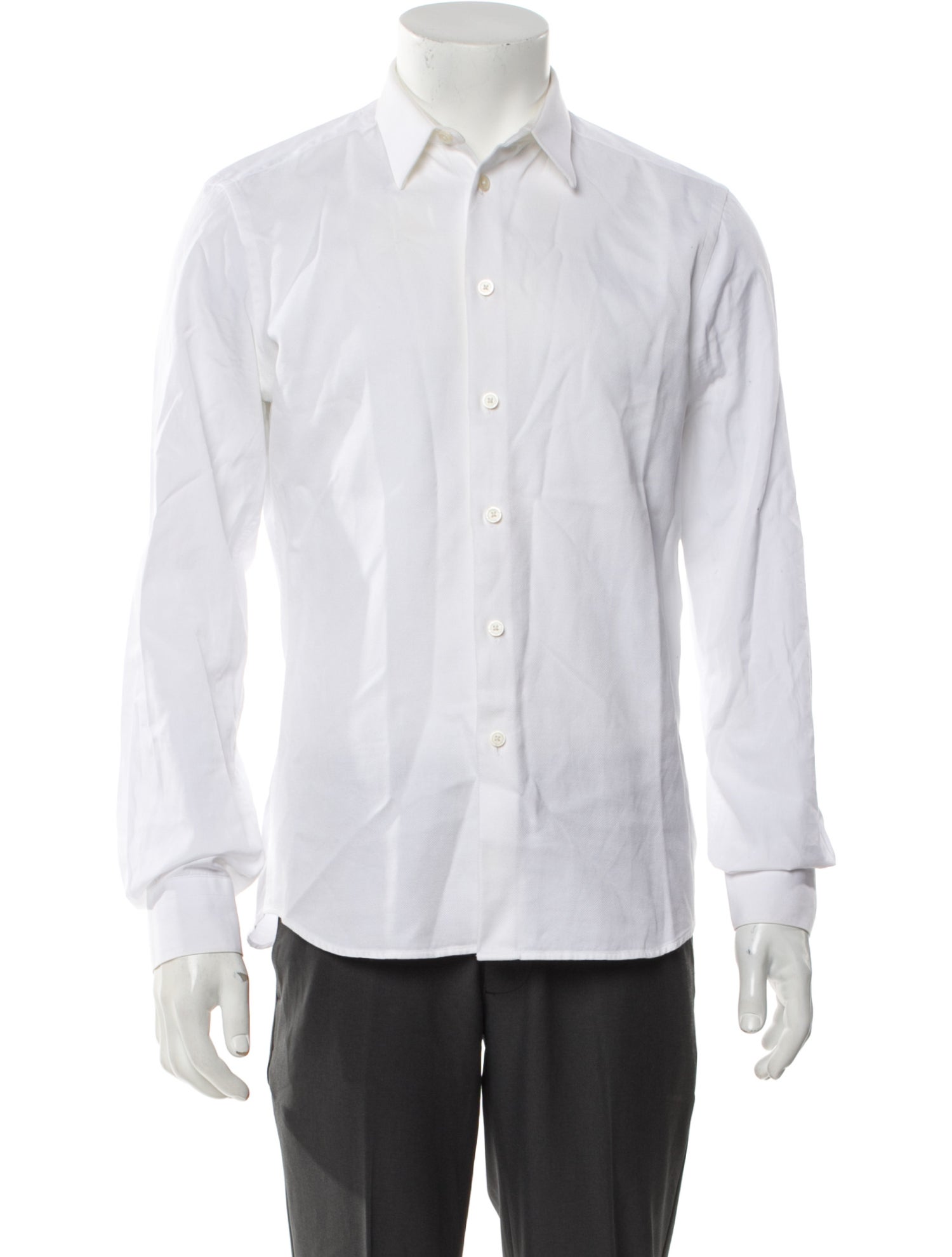 Givenchy Long Sleeve Dress Shirt
