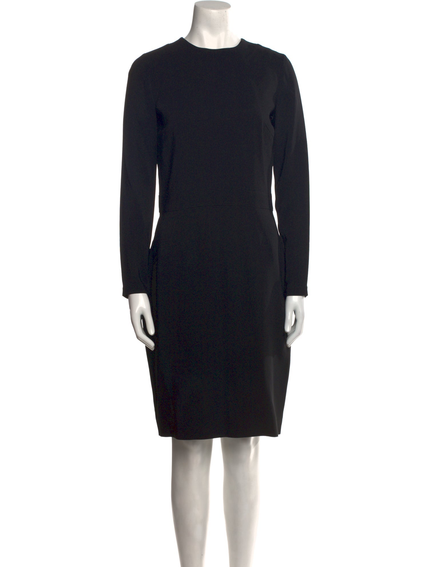 Givenchy Crew Neck Knee-Length Dress