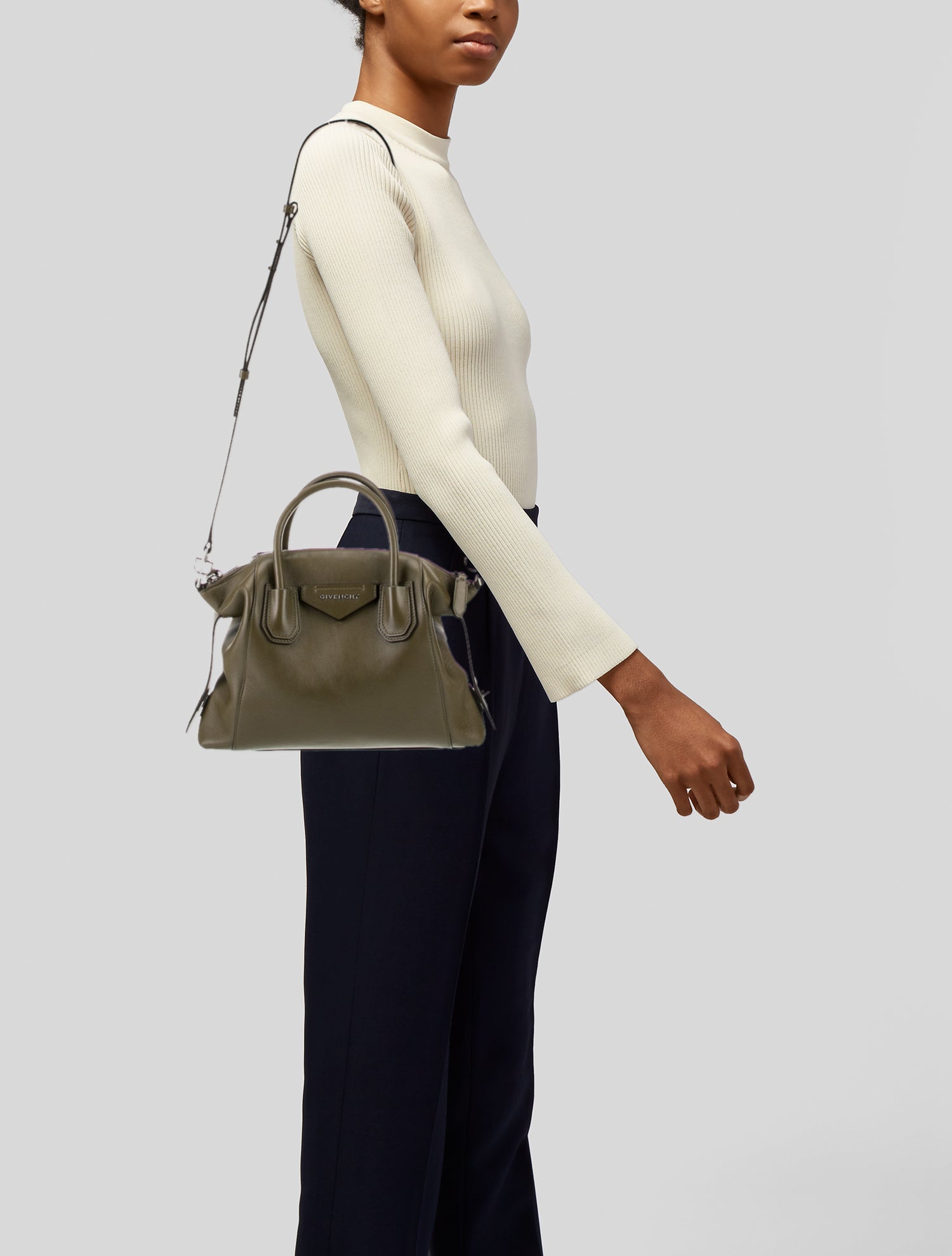 Givenchy Leather Shoulder Bag