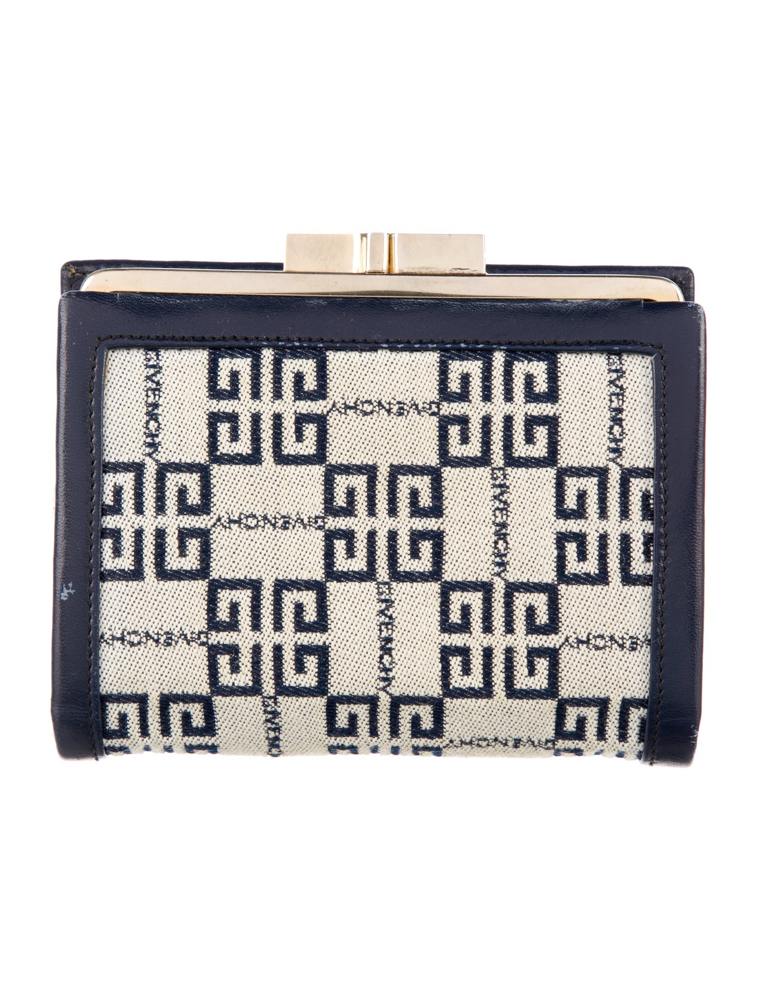 Givenchy Canvas Printed Compact Wallet