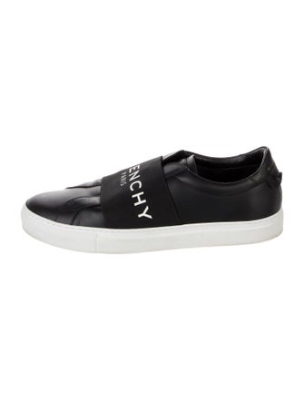 Givenchy Leather Printed Sneakers