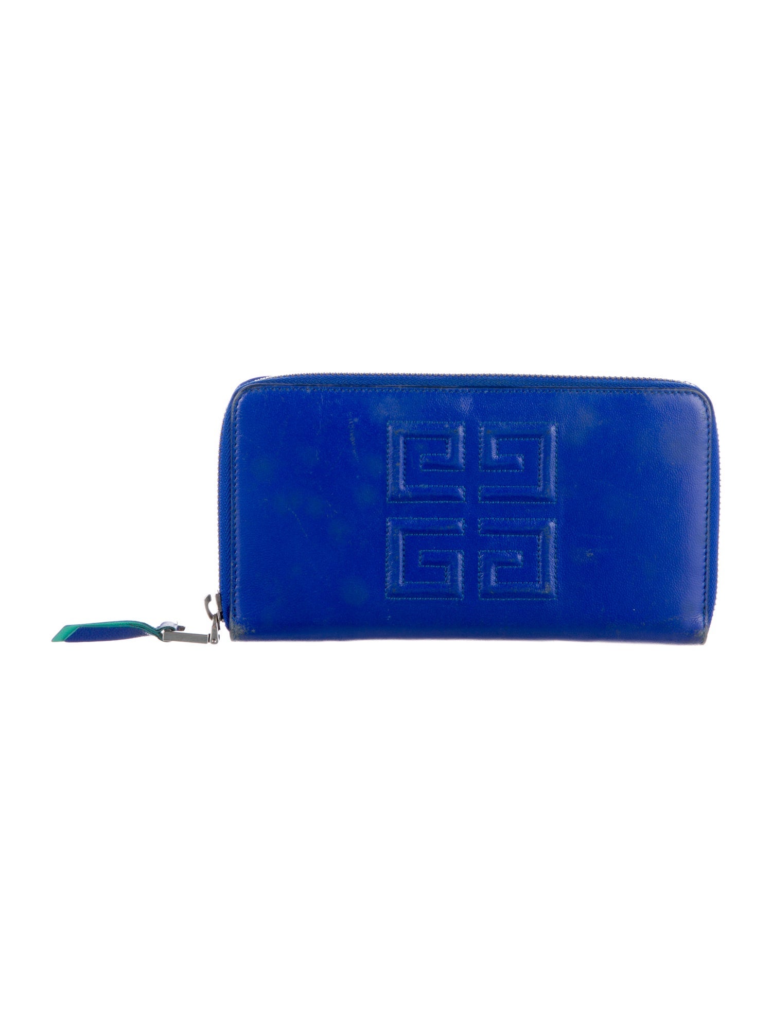 Givenchy Leather Continental Wallet