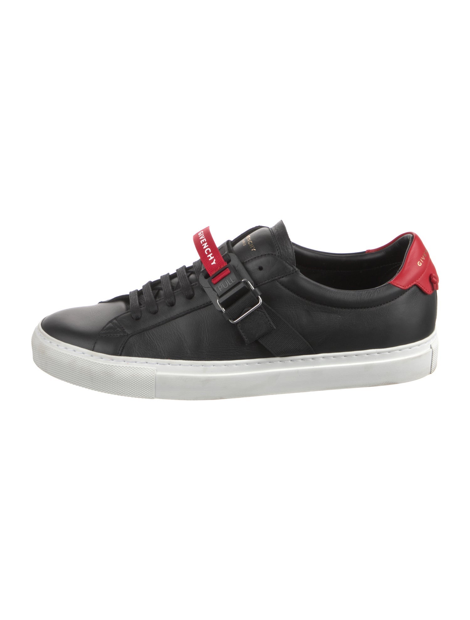 Givenchy Leather Printed Sneakers