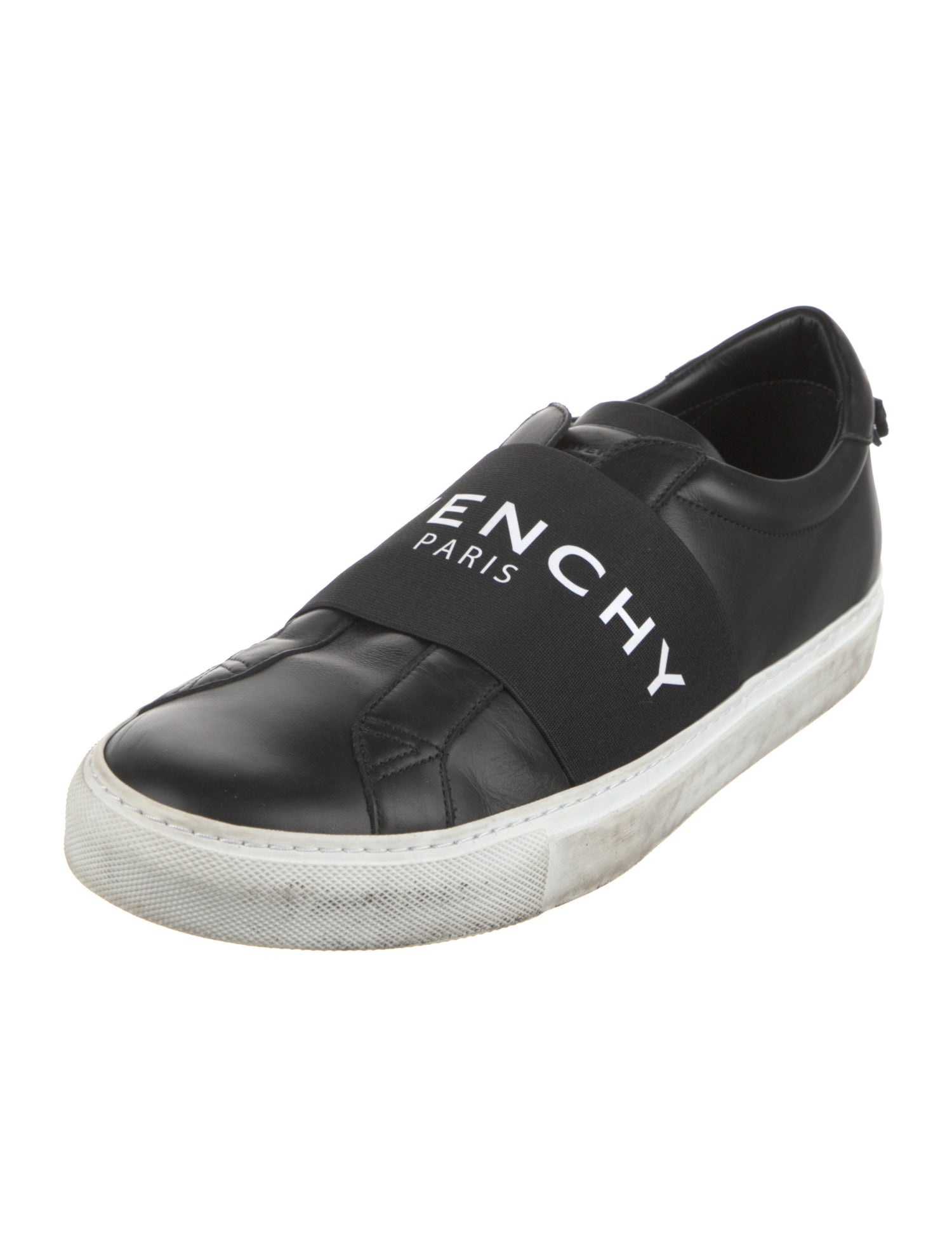 Givenchy Leather Printed Sneakers