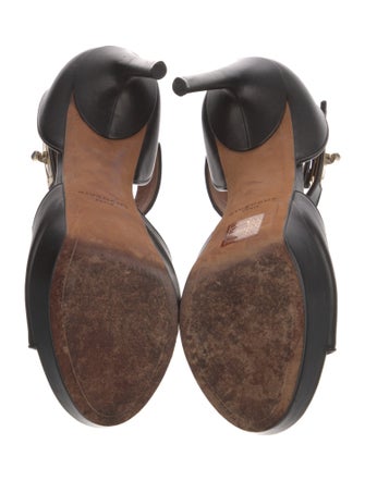 Givenchy Leather Sandals