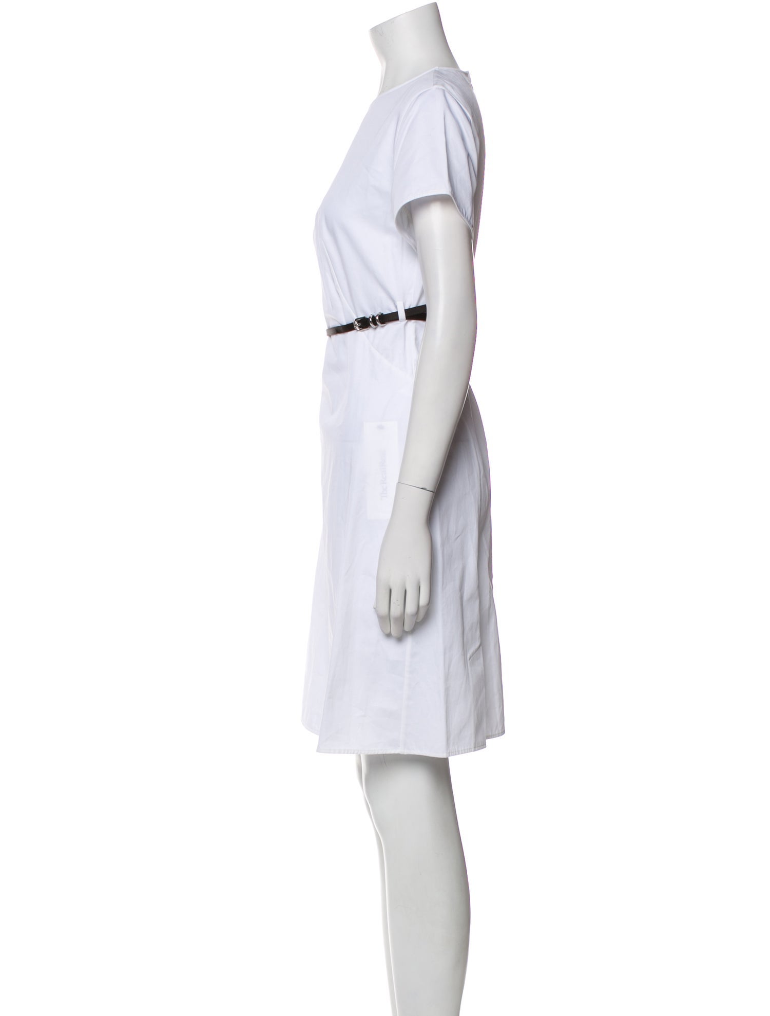 Givenchy Crew Neck Knee-Length Dress