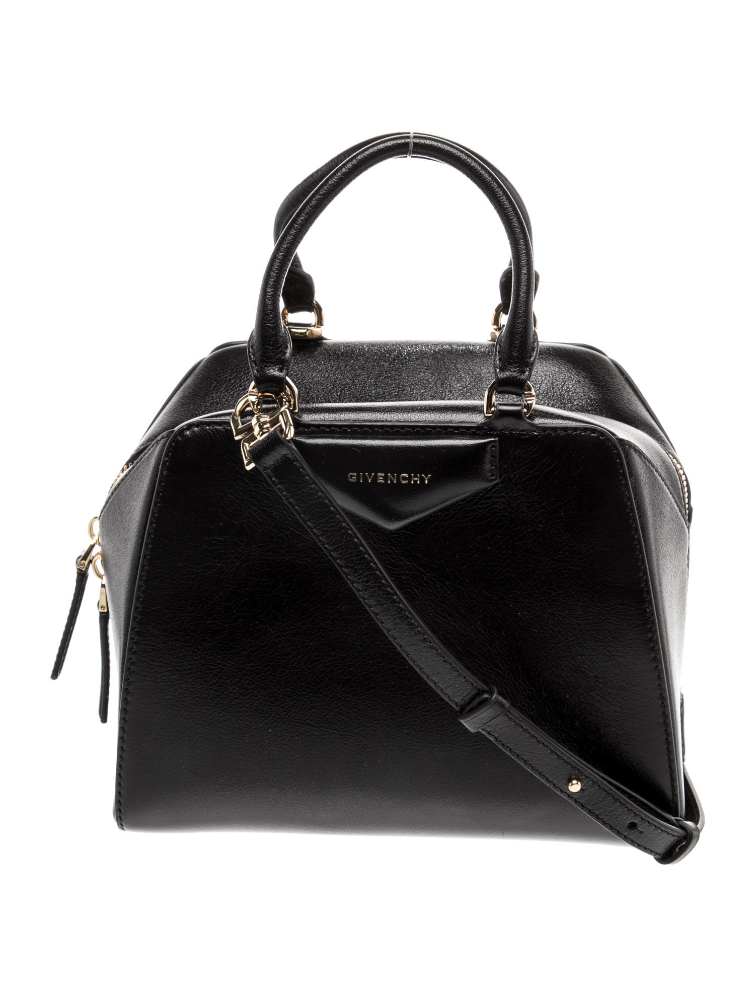 Givenchy Leather Top Handle Bag