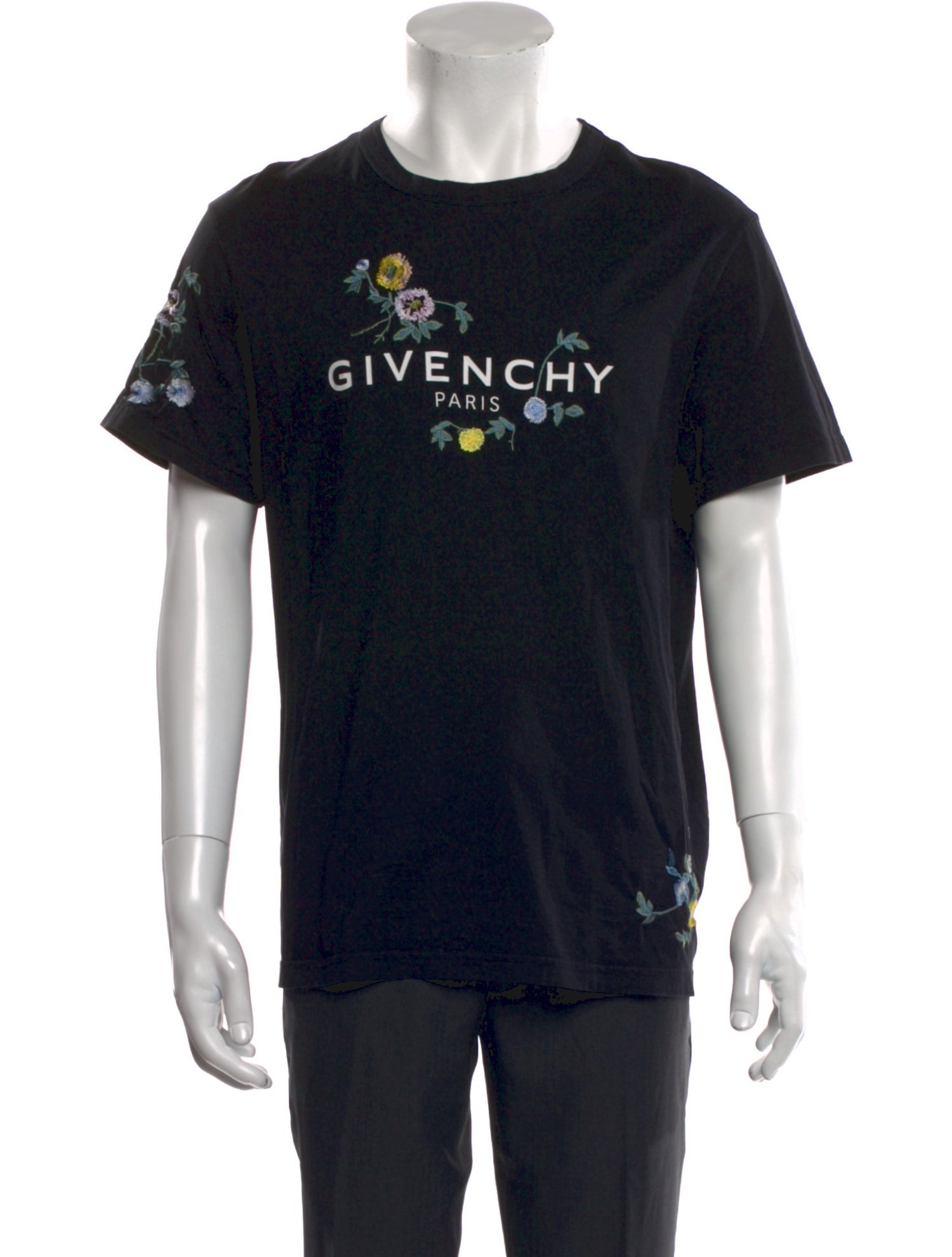 Givenchy Graphic Print Crew Neck T-Shirt
