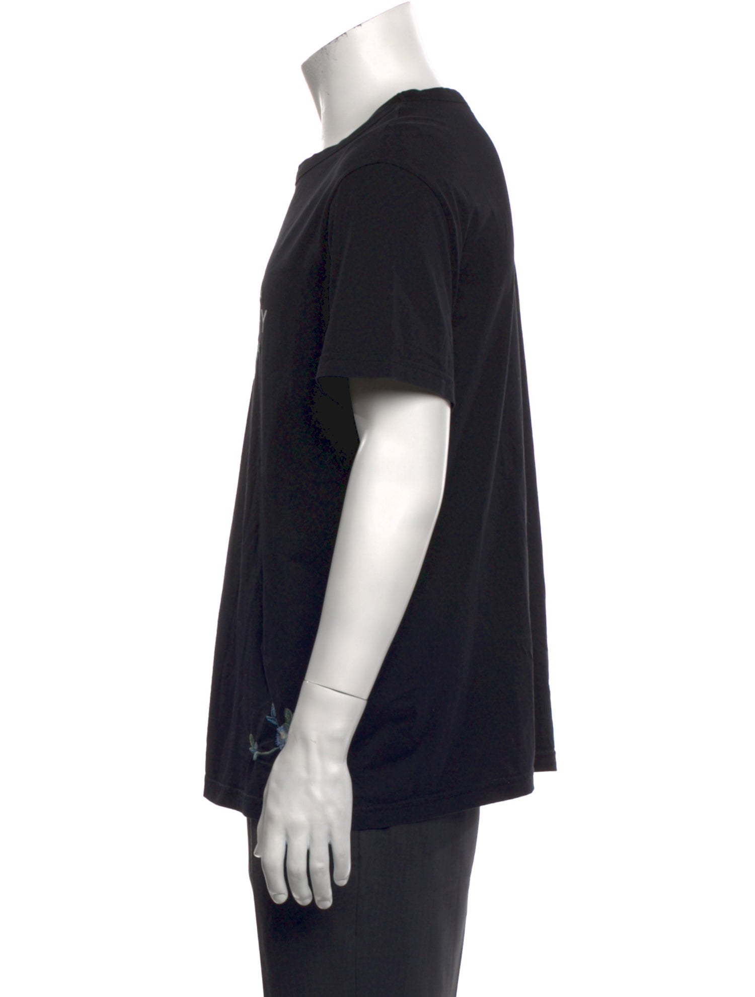 Givenchy Graphic Print Crew Neck T-Shirt