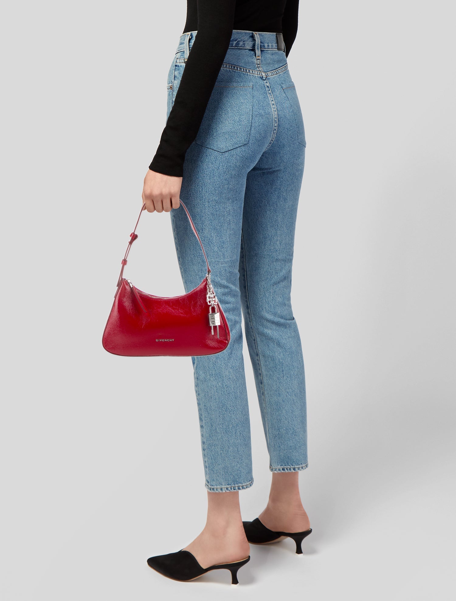 Givenchy Patent Leather Lucky Lock Small