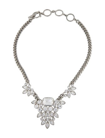 Givenchy Crystal Statement Necklace