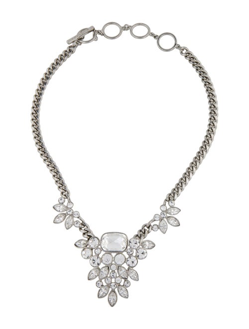 Givenchy Crystal Statement Necklace