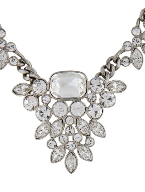 Givenchy Crystal Statement Necklace