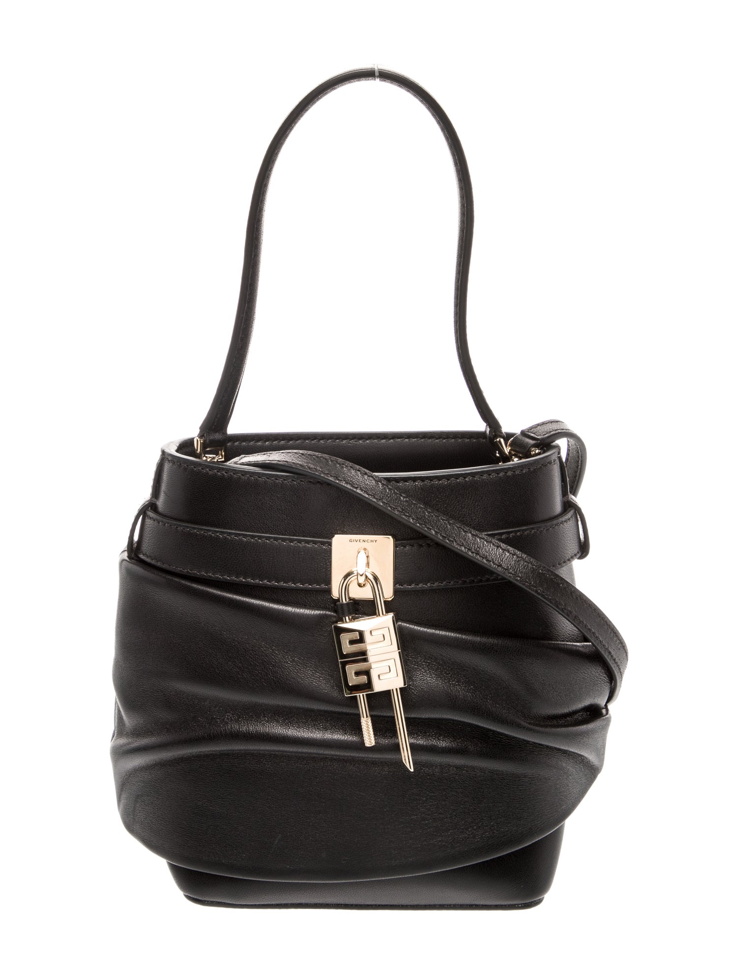 Givenchy Leather Top Handle Bag