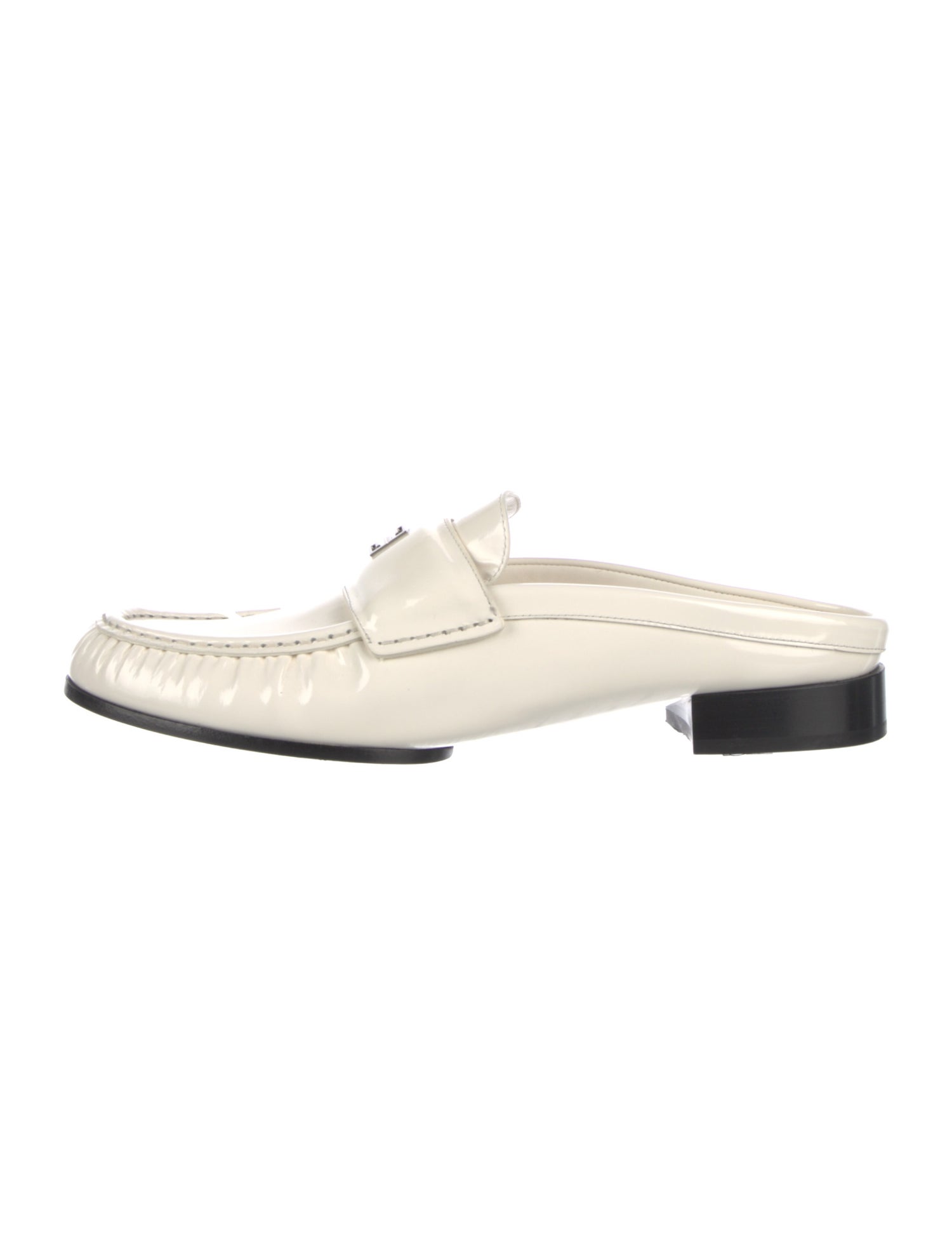 Givenchy Patent Leather Mules w/ Tags