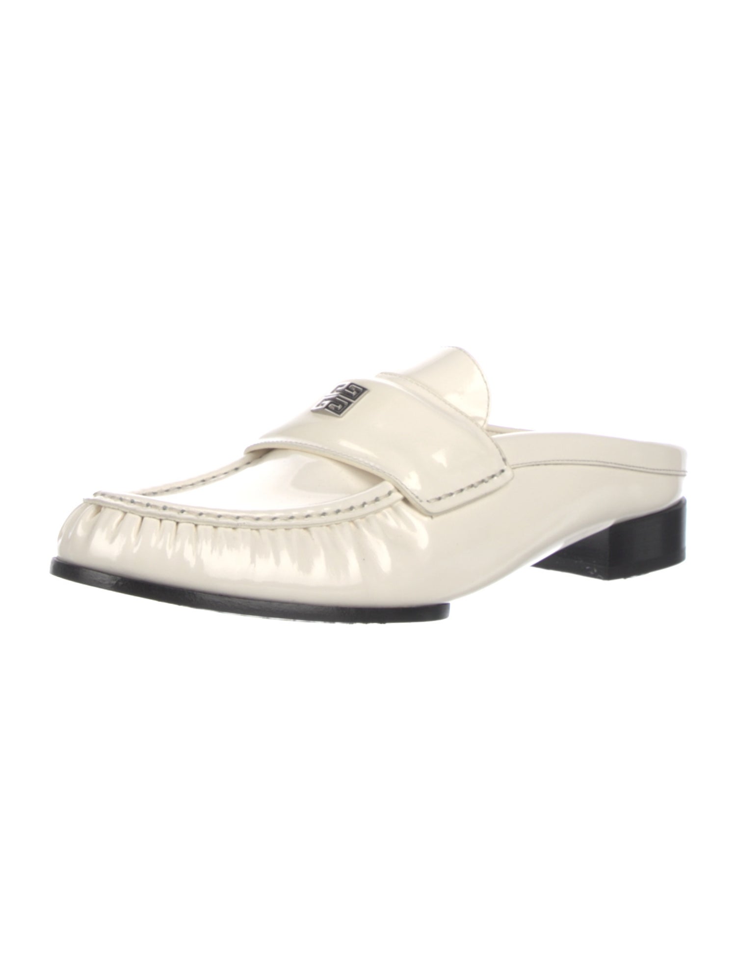 Givenchy Patent Leather Mules w/ Tags