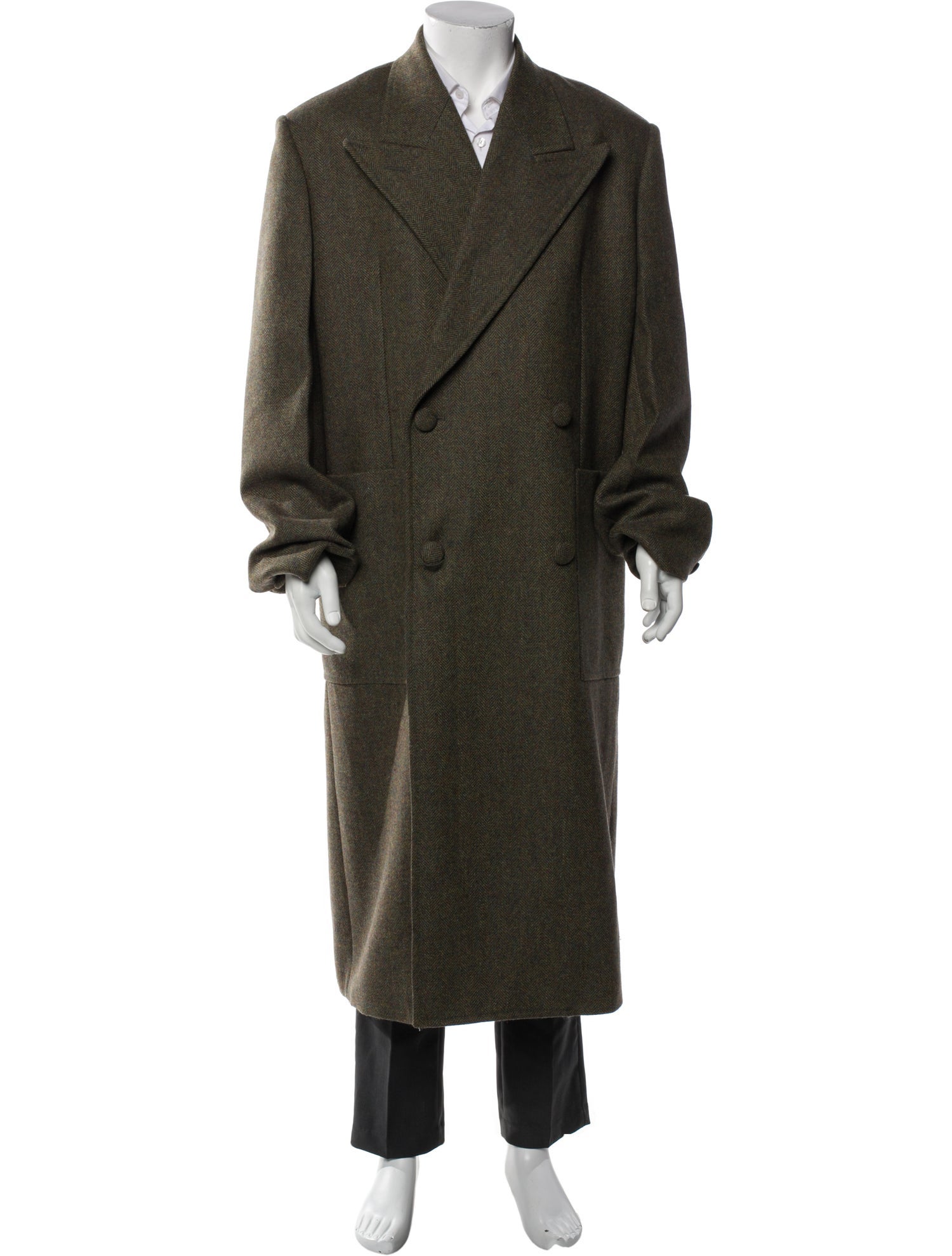 Givenchy Wool Overcoat