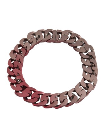 Givenchy Medium Shading G Chain Necklace