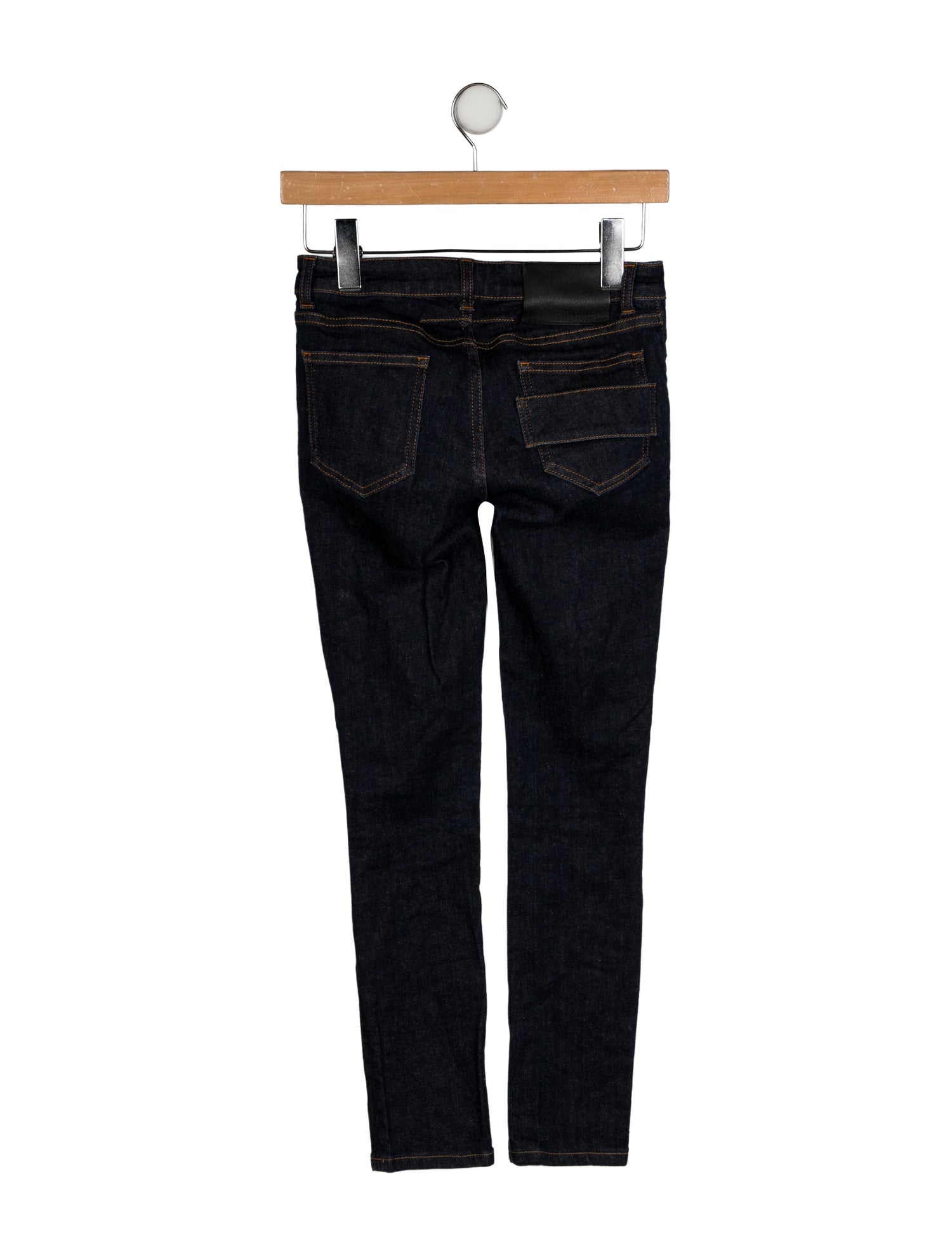 Givenchy Low-Rise Skinny Leg Jeans