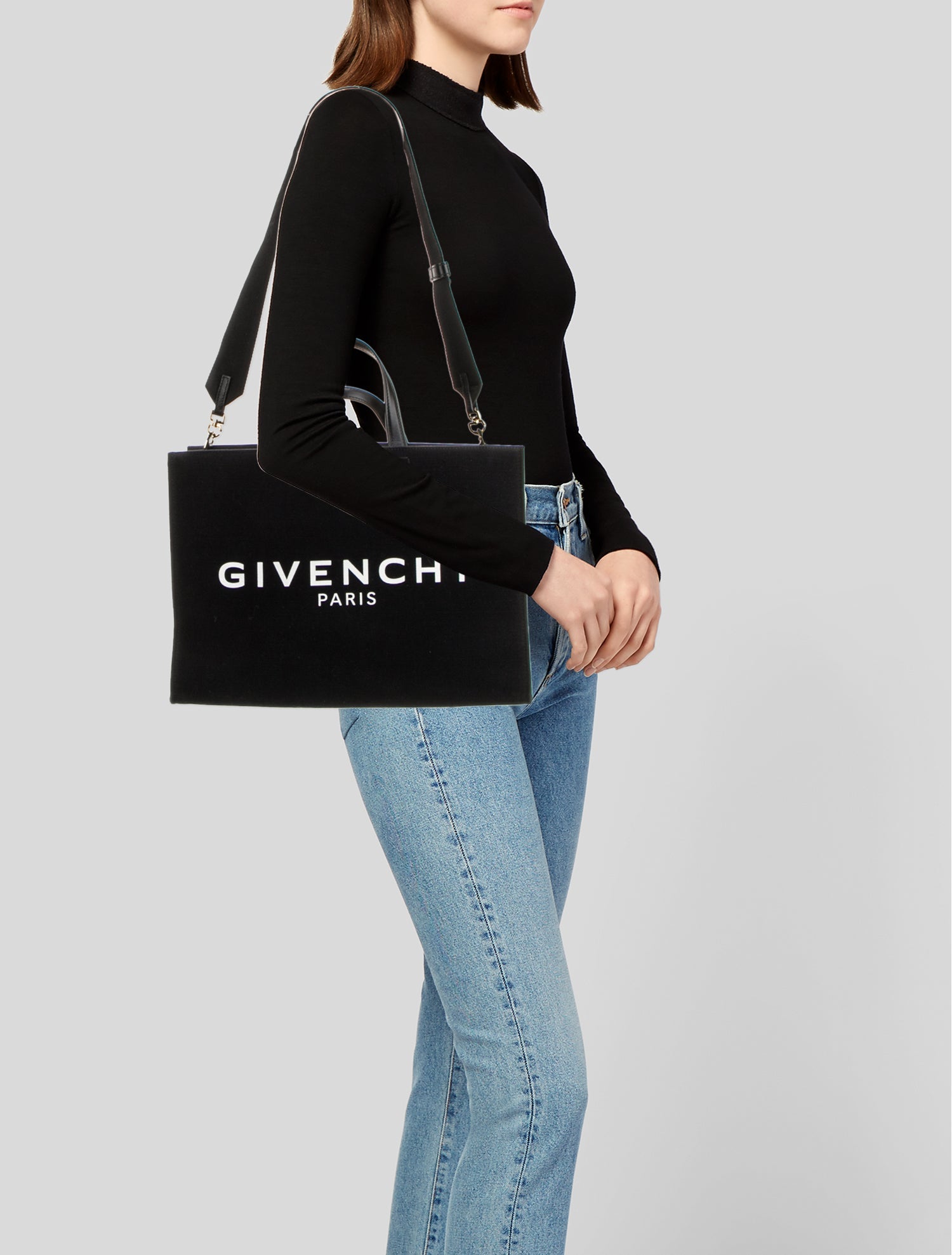 Givenchy Canvas Messenger Bag