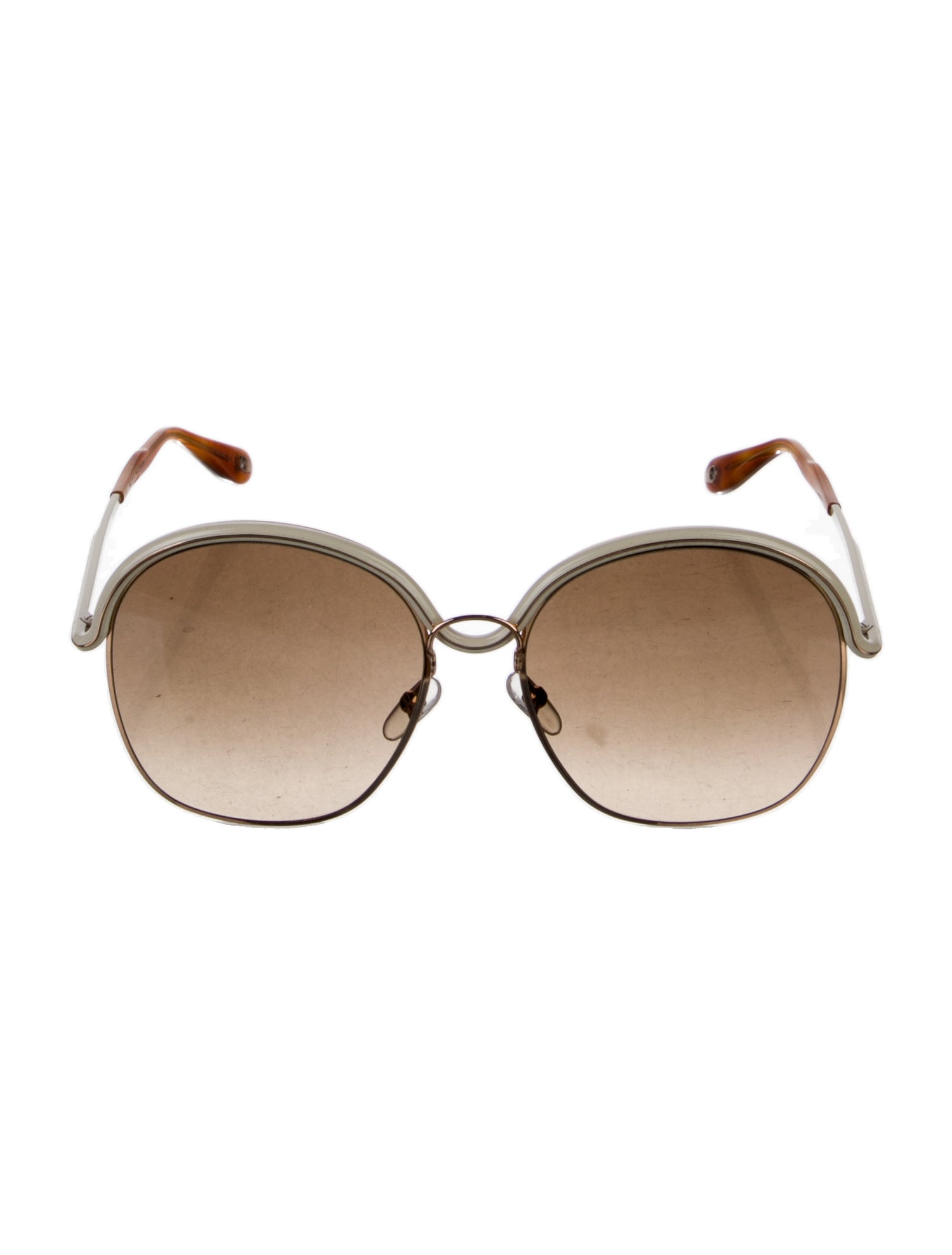 Givenchy Oversize Gradient Sunglasses