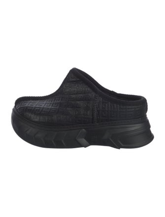 Givenchy Leather Mules