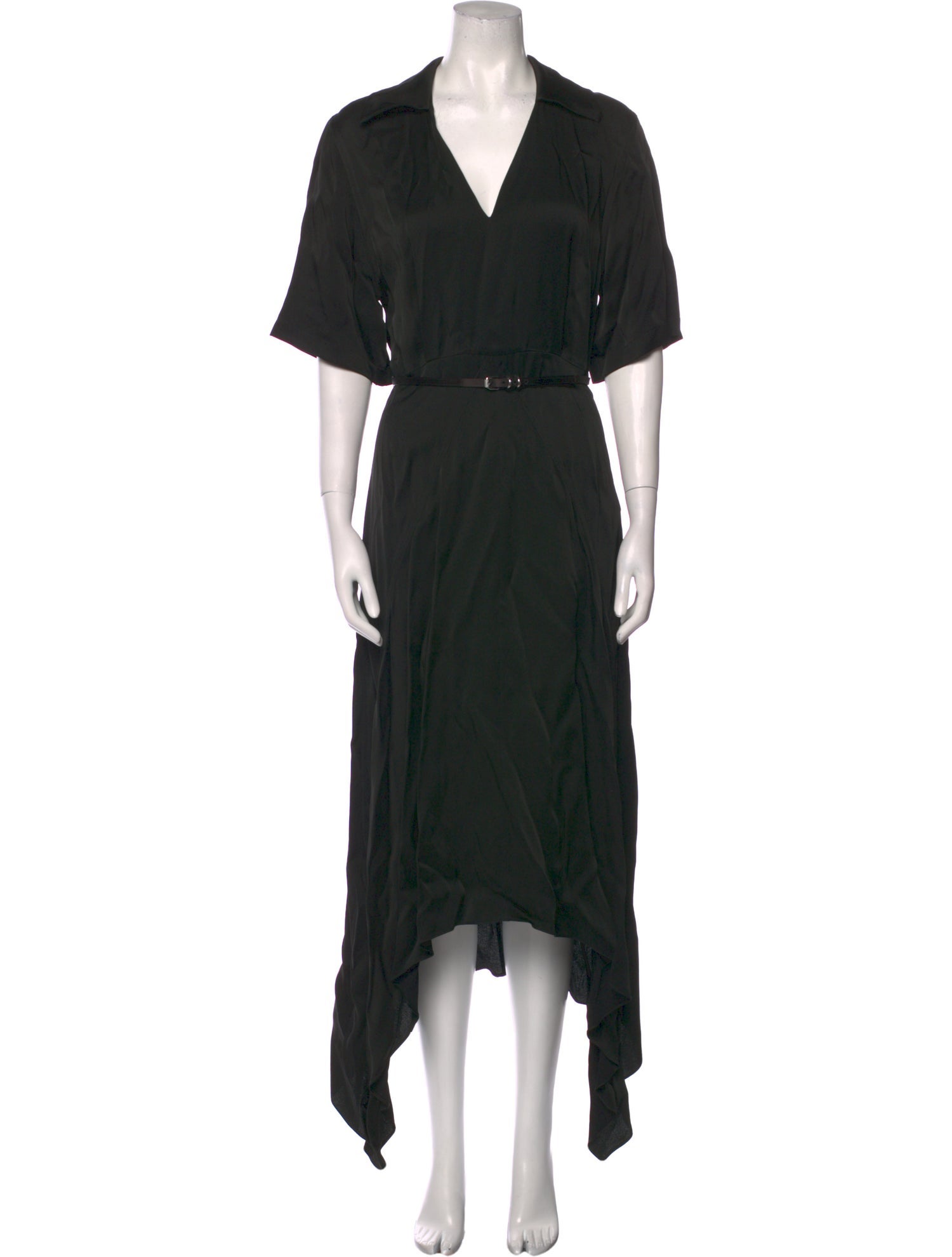 Givenchy V-Neck Long Dress w/ Tags