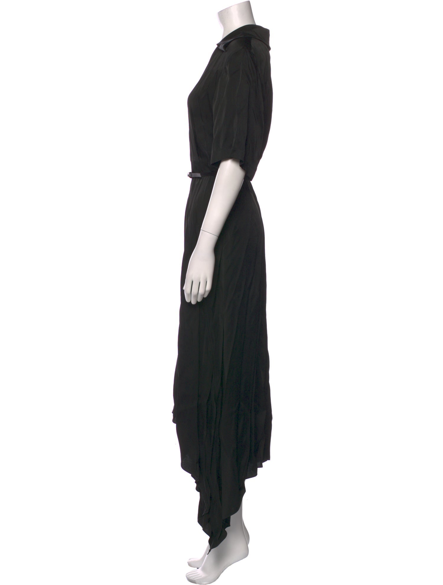 Givenchy V-Neck Long Dress w/ Tags