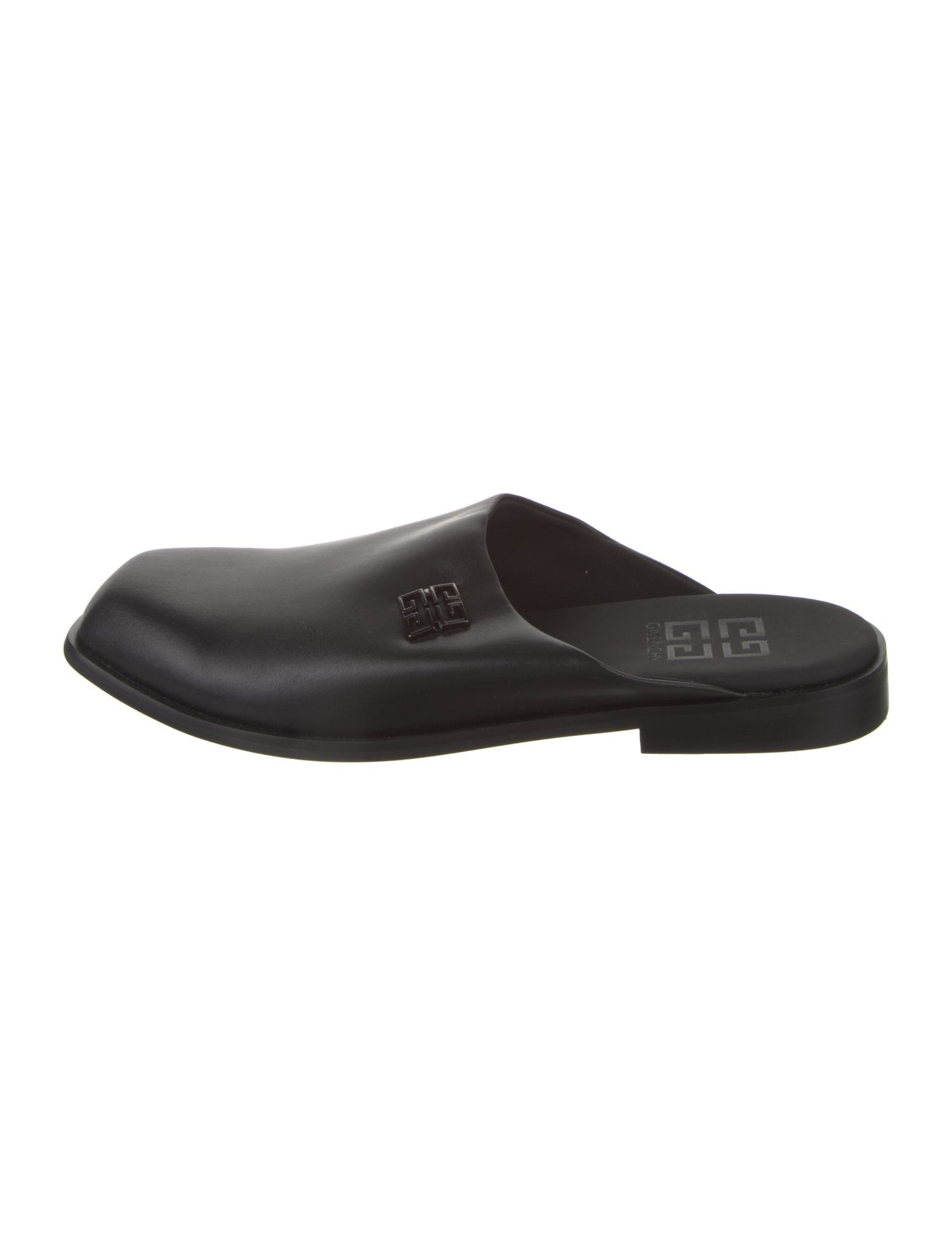 Givenchy Leather Slippers