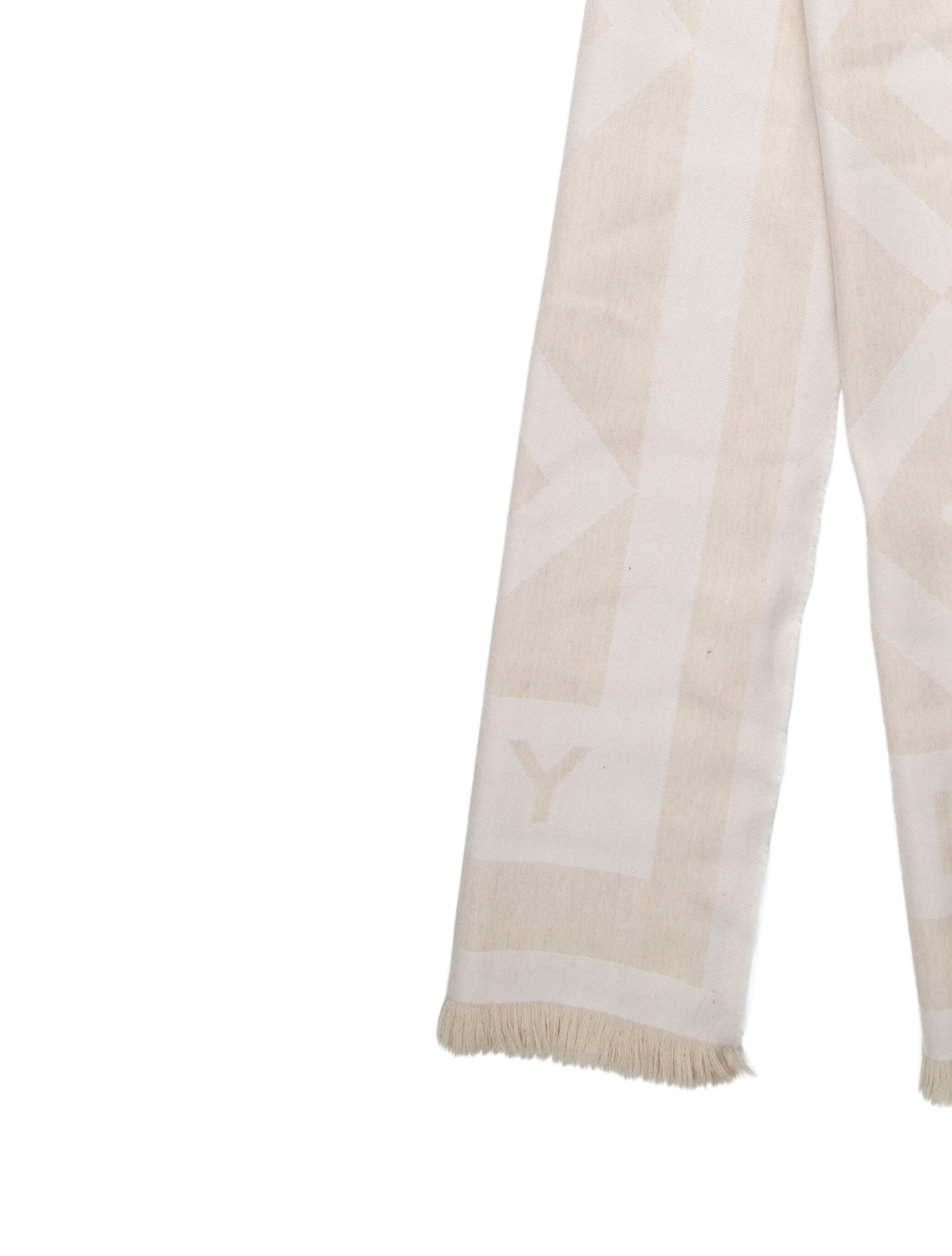 Givenchy Wool Printed Scarf