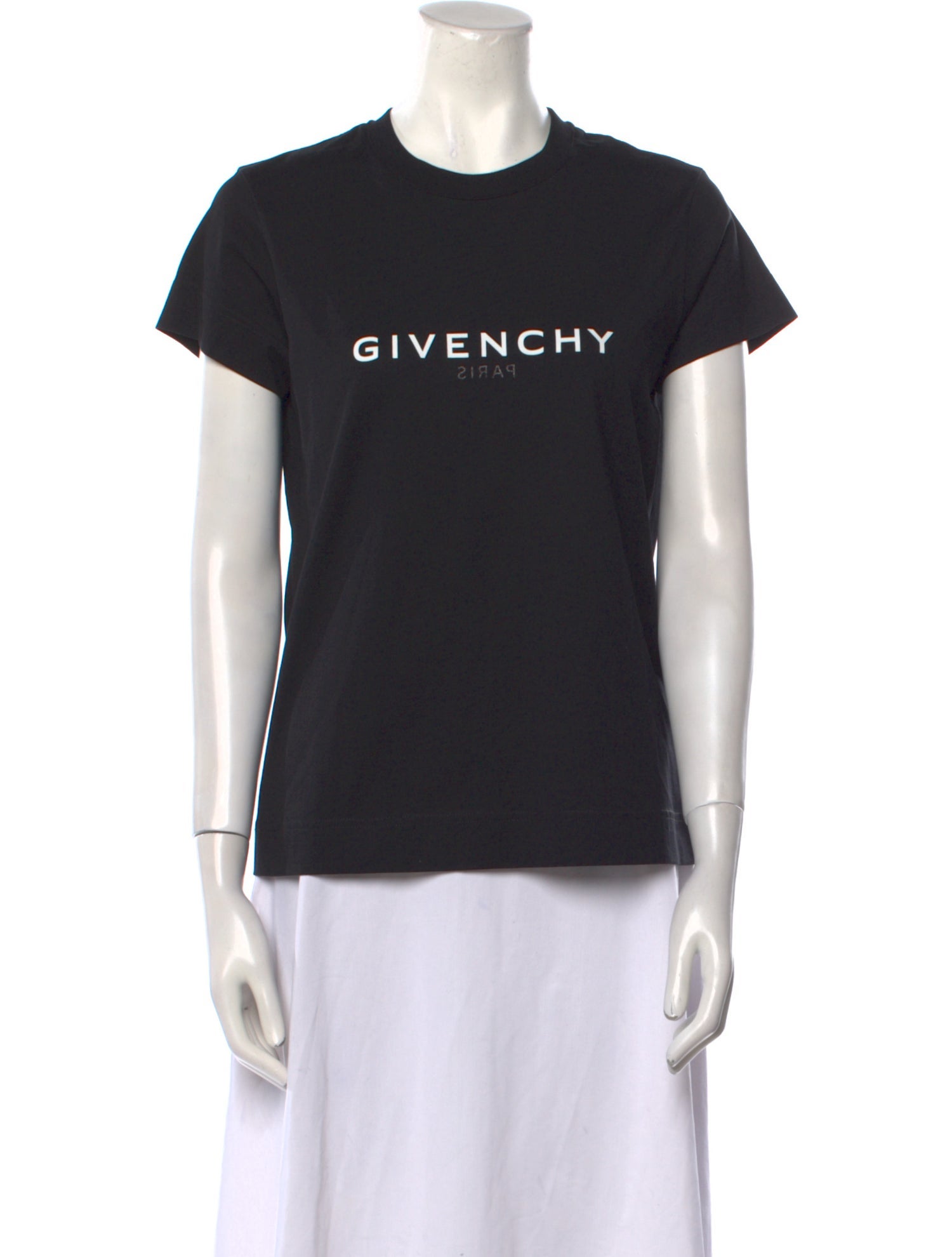 Givenchy Graphic Print Crew Neck T-Shirt