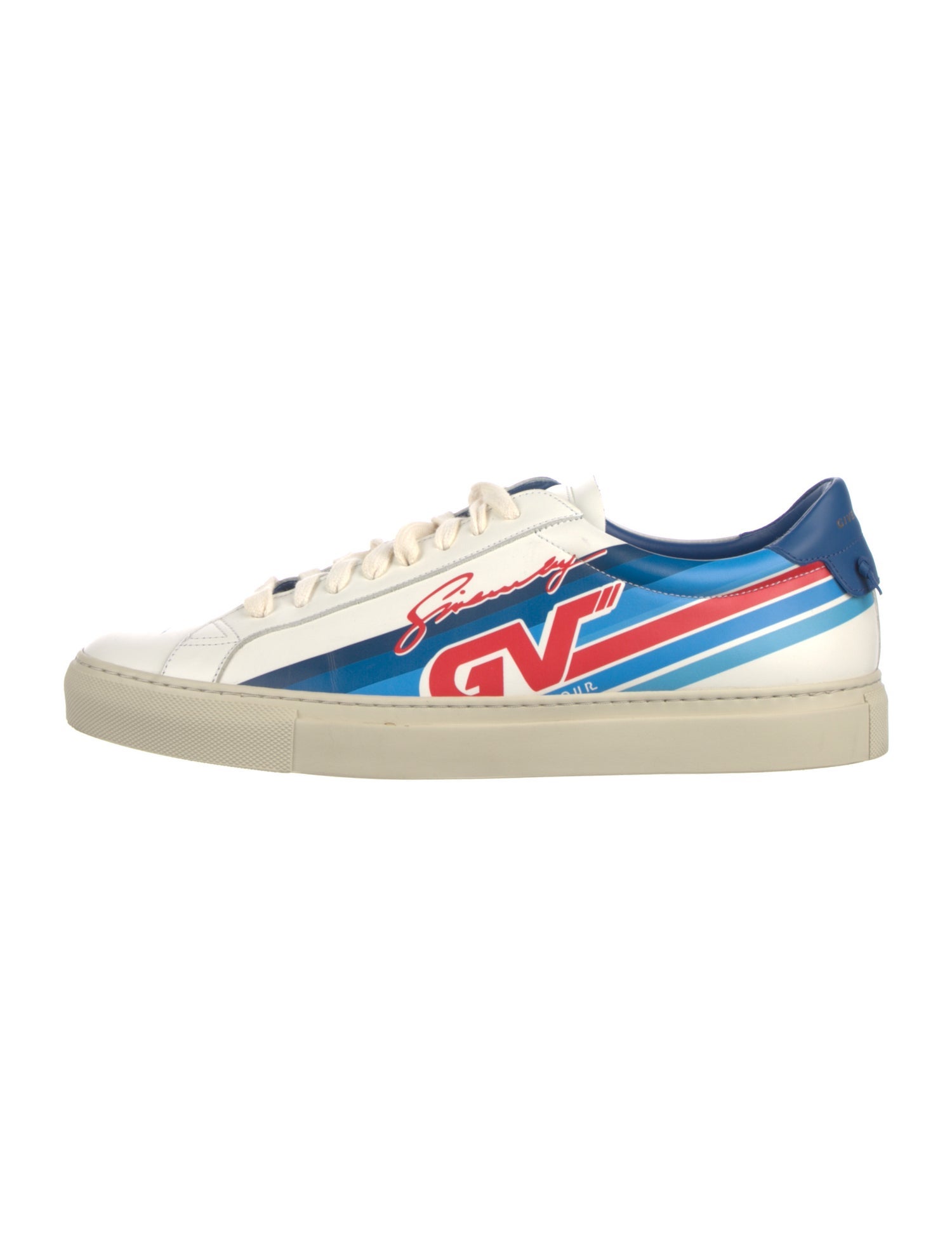 Givenchy Leather Printed Sneakers