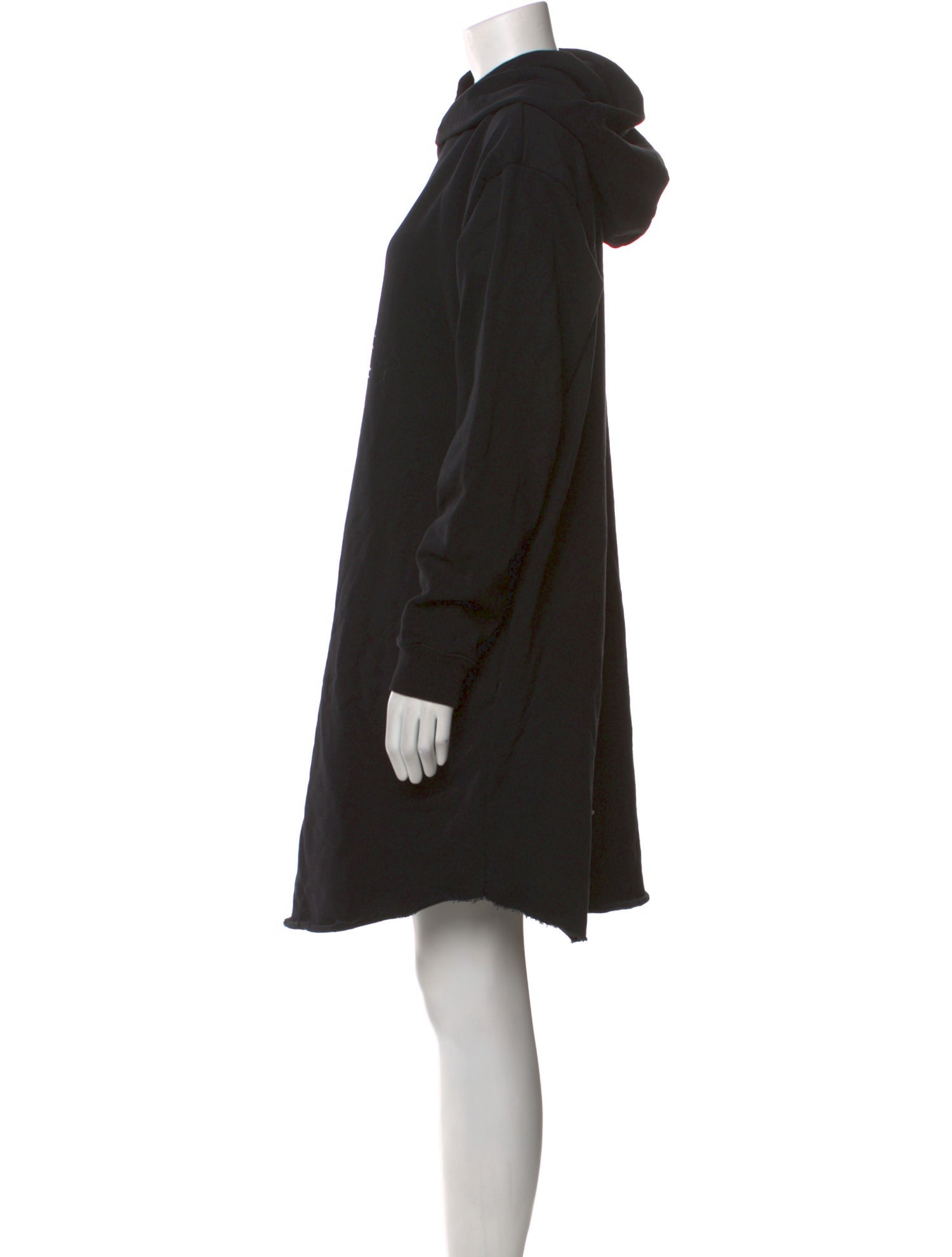 Givenchy Mock Neck Knee-Length Dress