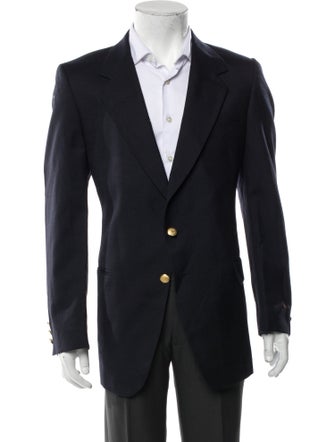 Givenchy Chain-Link Accents Blazer