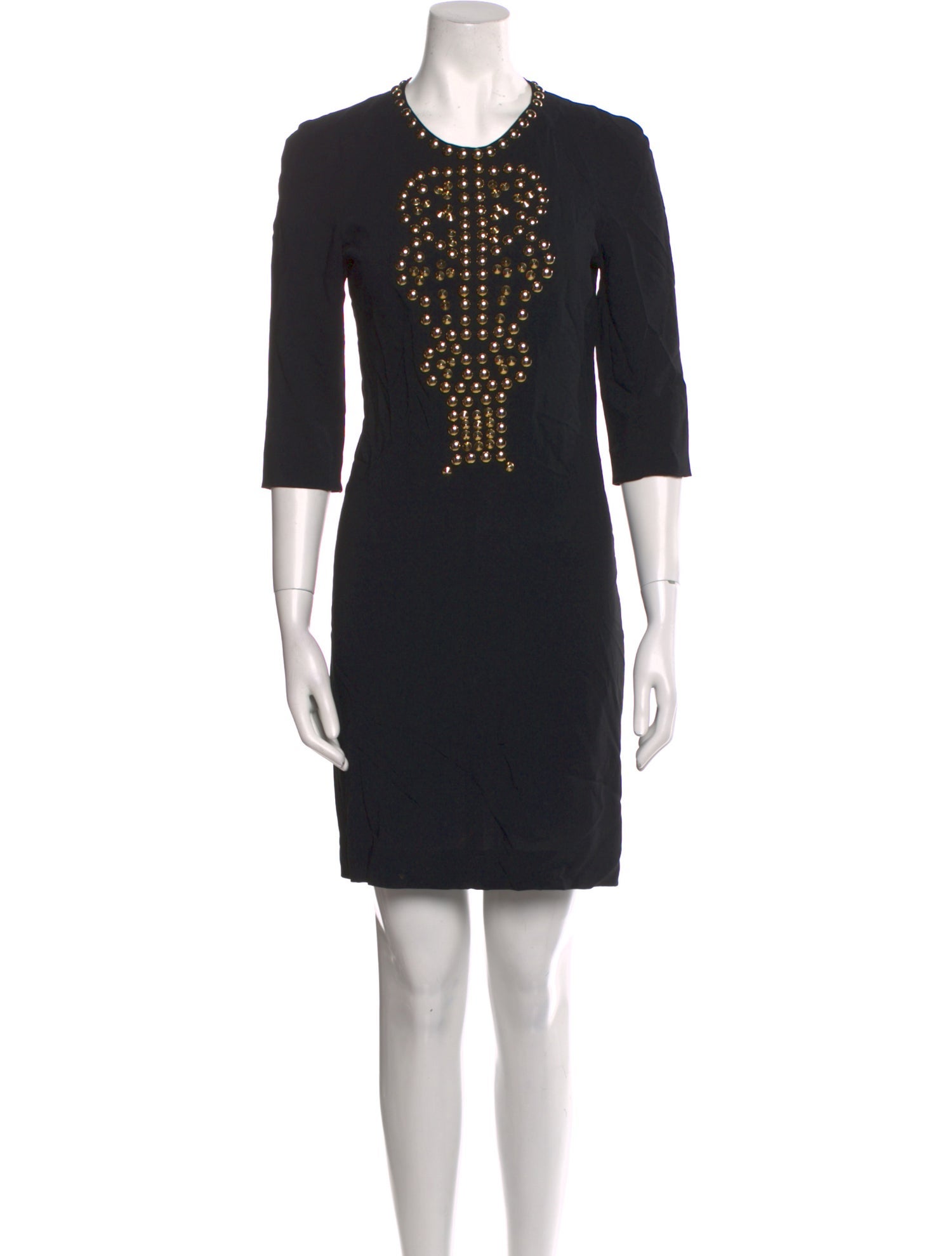 Givenchy Crew Neck Mini Dress